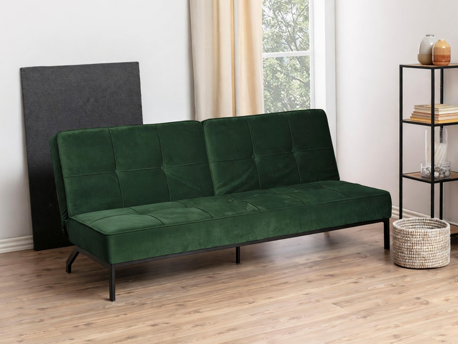 Schlafsofa Norsica 243 (Grün)