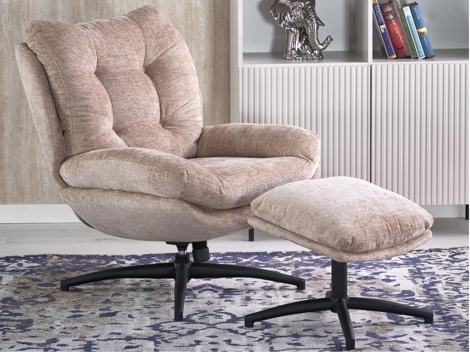 Sessel Houston 1900 (Beige)