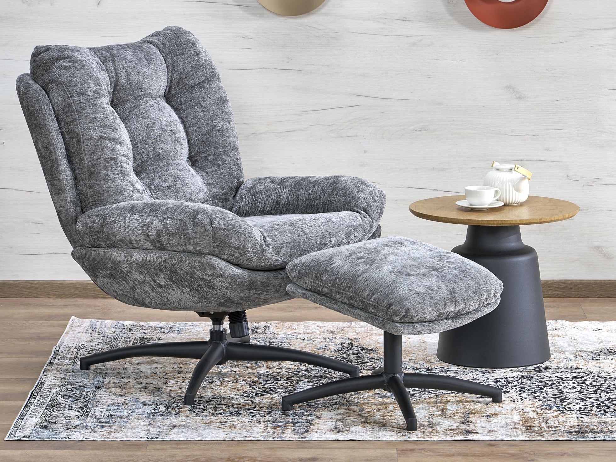 Sessel Houston 1900 (Grau)