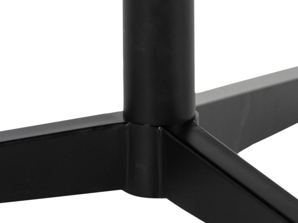 Couchtisch Norsica 480 (Schwarz + Dunkelgrau)