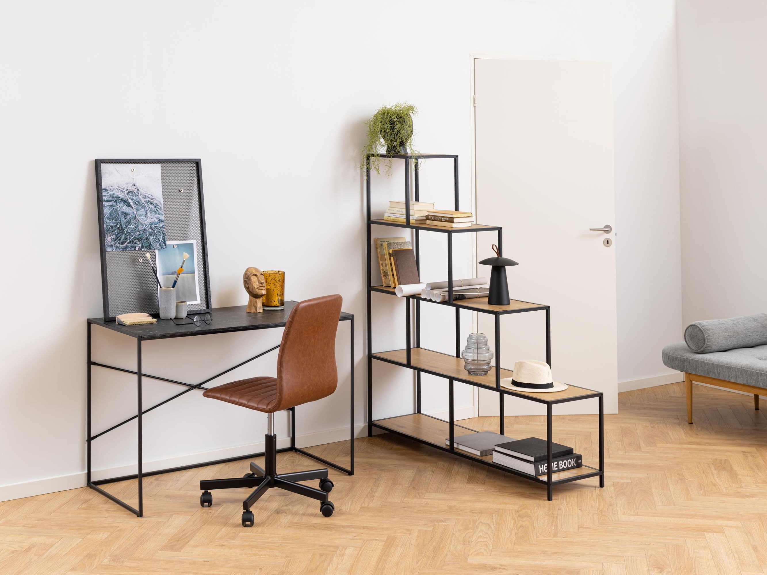 Regal Norsica Sevferi 153 (Schwarz + Wildeichenholzoptik)