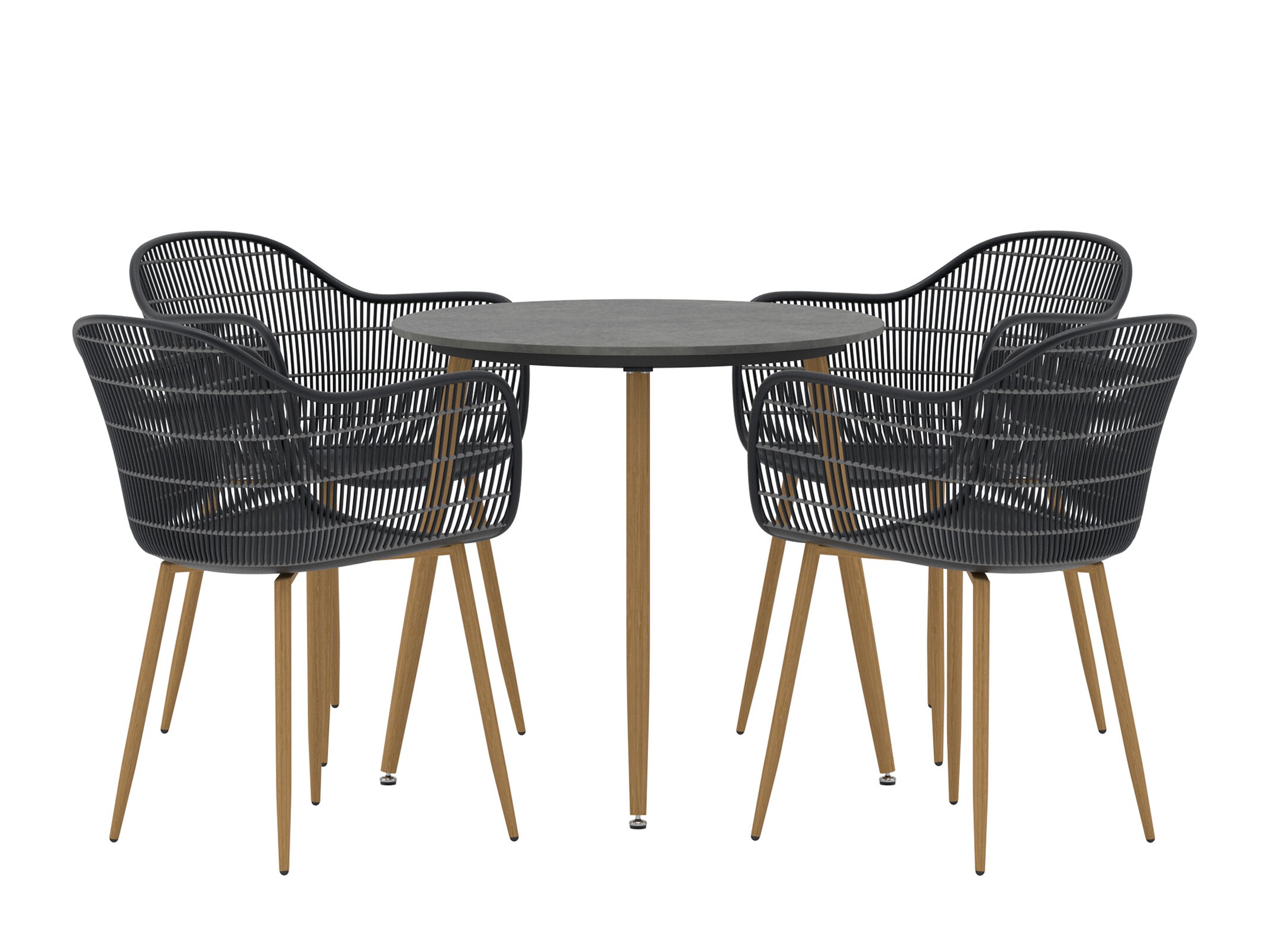 Tisch und Stühle Dallas 5221