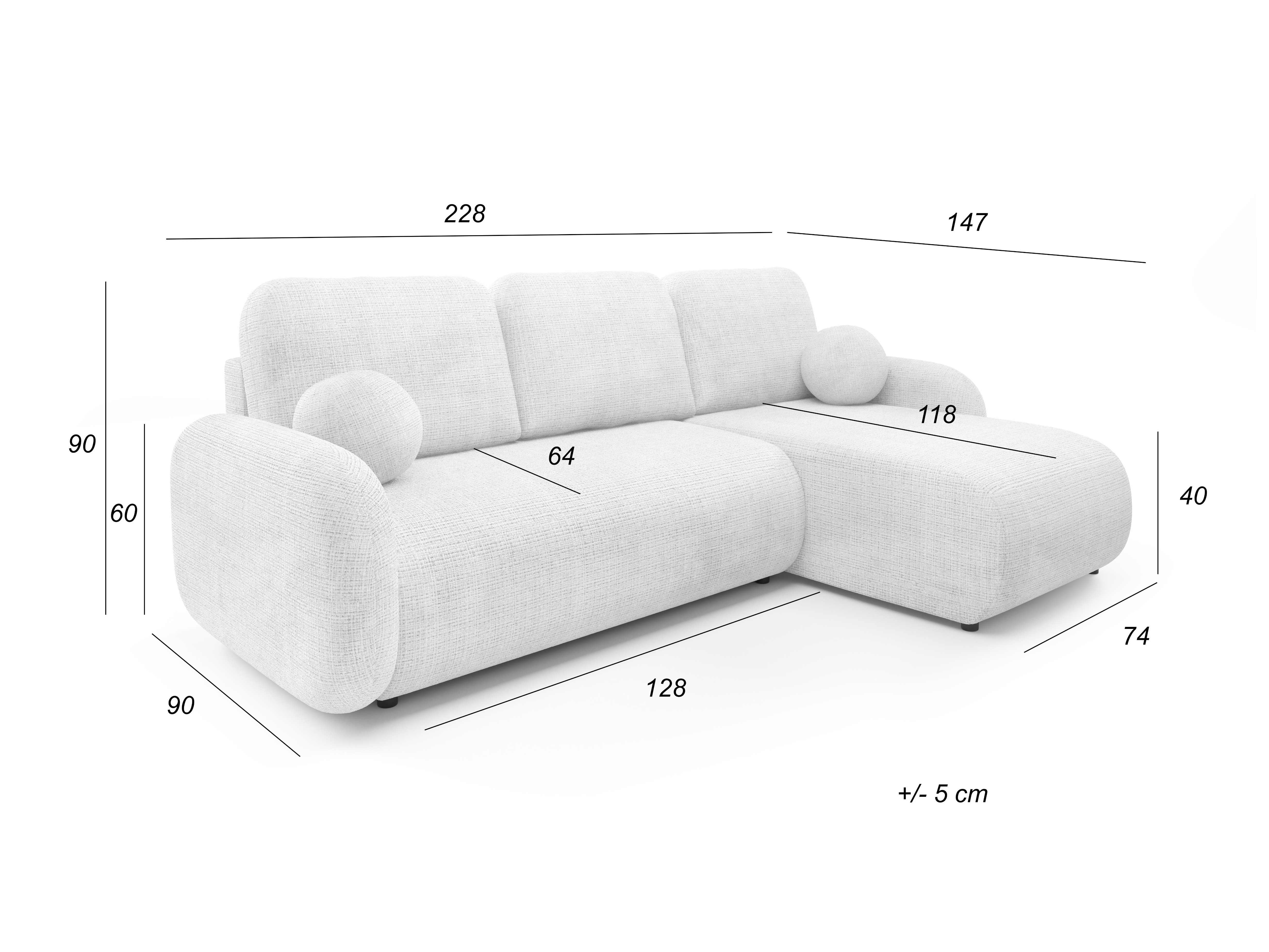 Ecksofa Greensboro 111