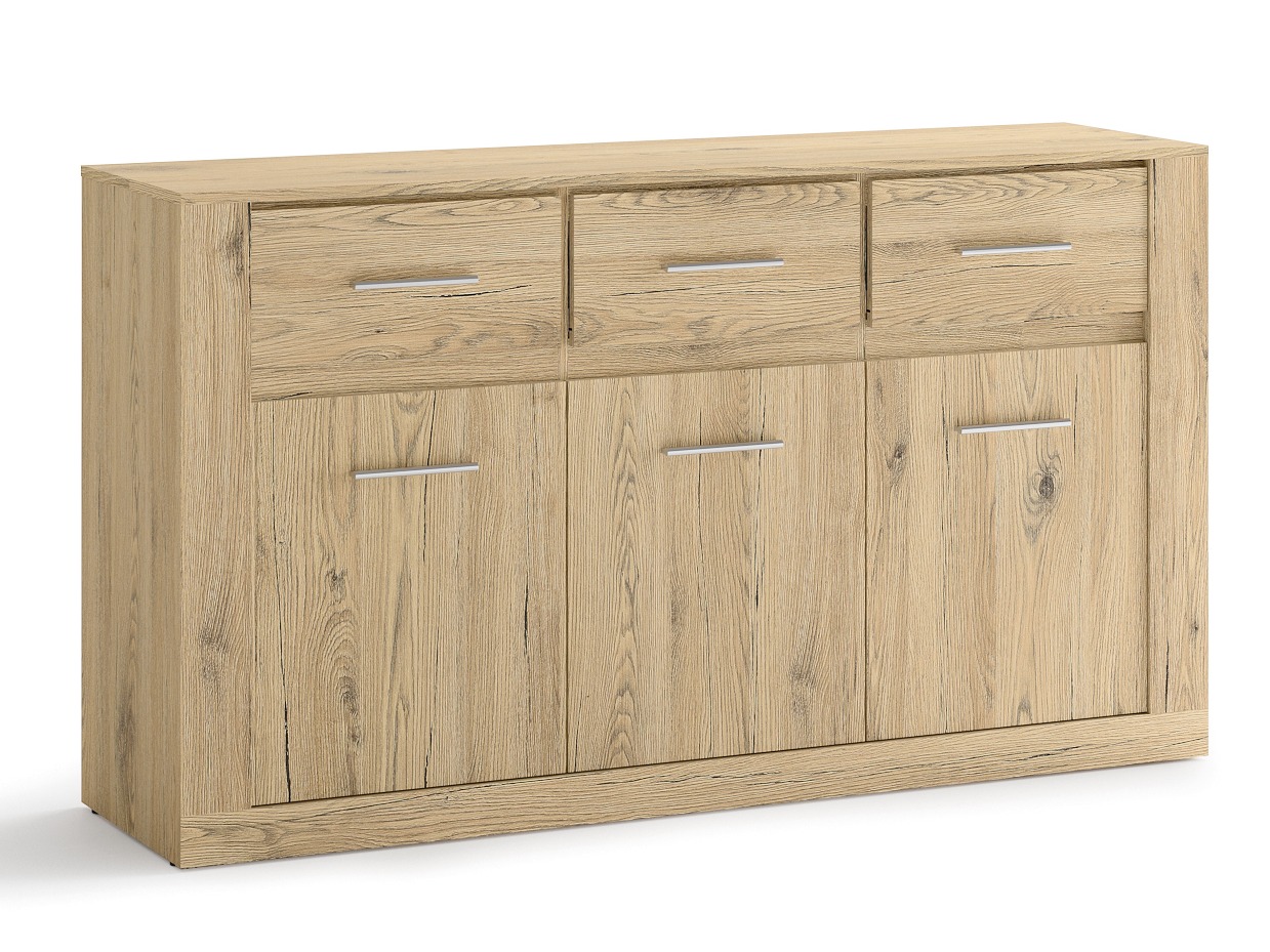 Kommoden Cirdelu 109 (San Remo Eichenholzoptik)