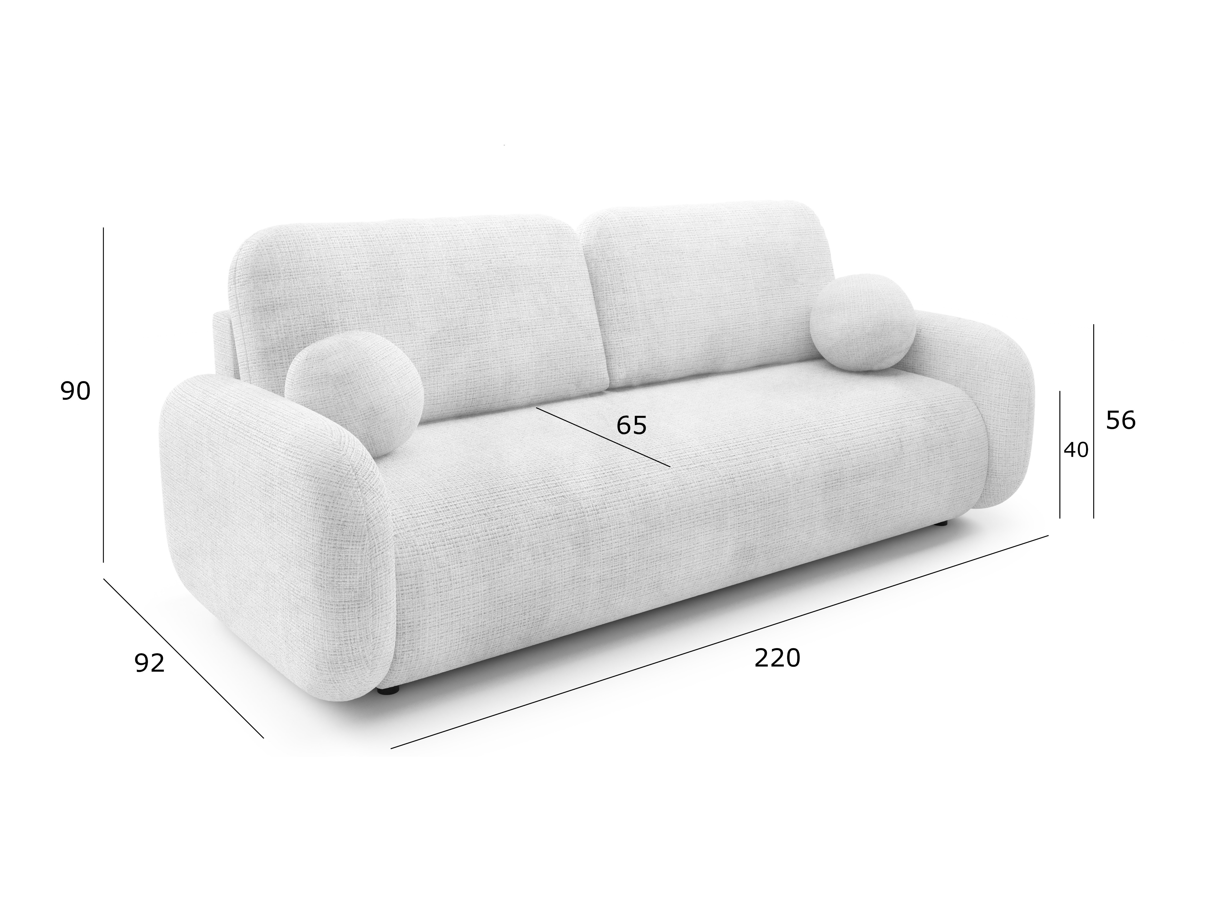 Schlafsofa Arcadia 108