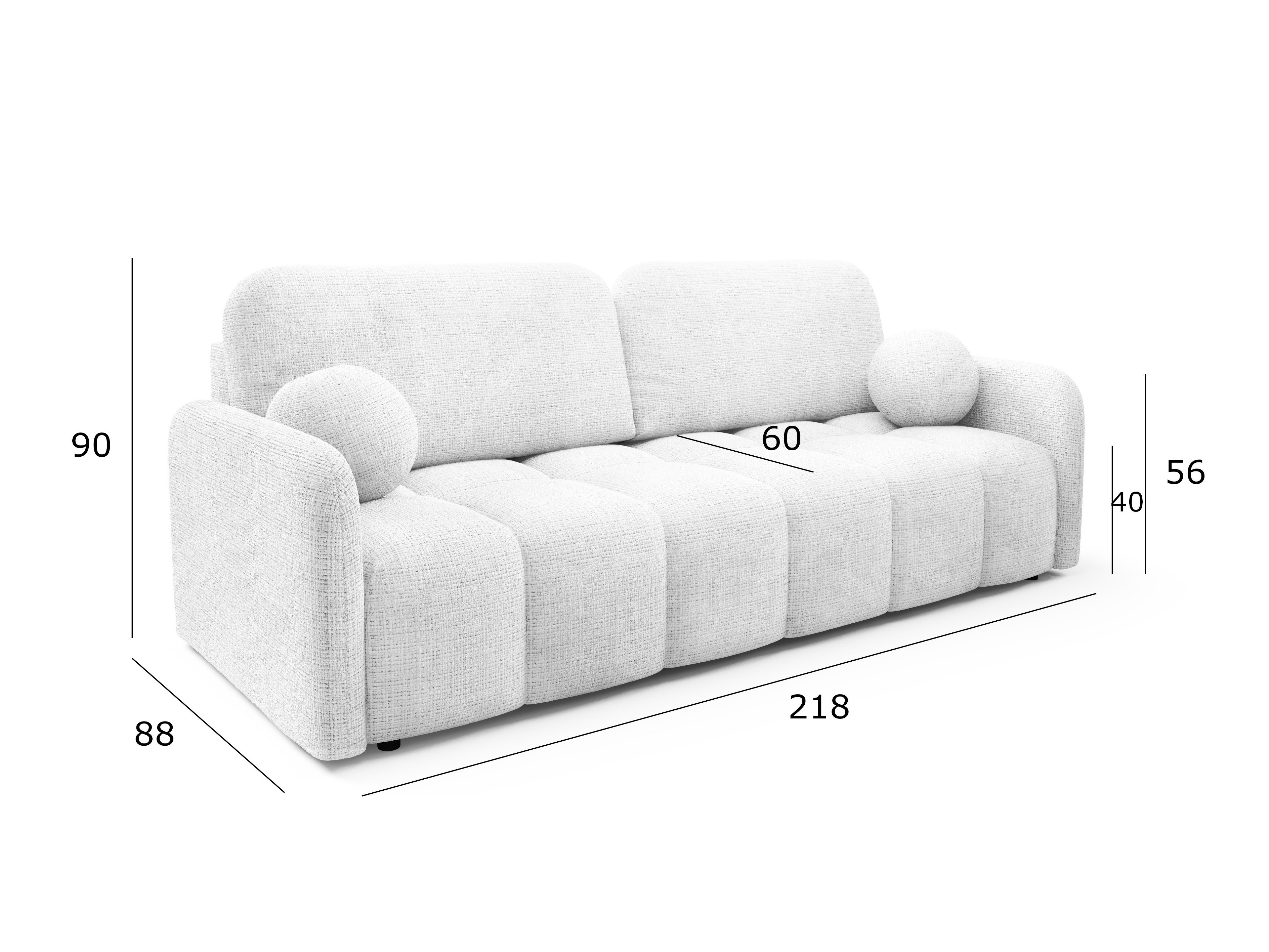 Schlafsofa Arcadia 109