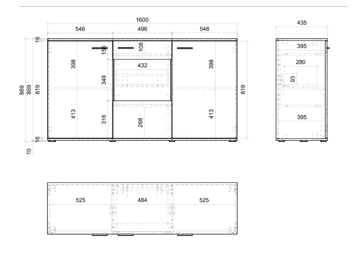 Sideboard Tencati 102