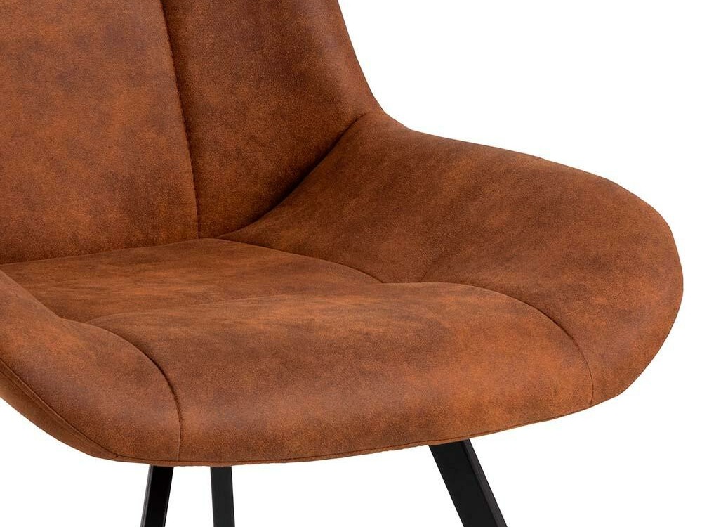 Stuhl Norsica 499 (Braun + Schwarz)