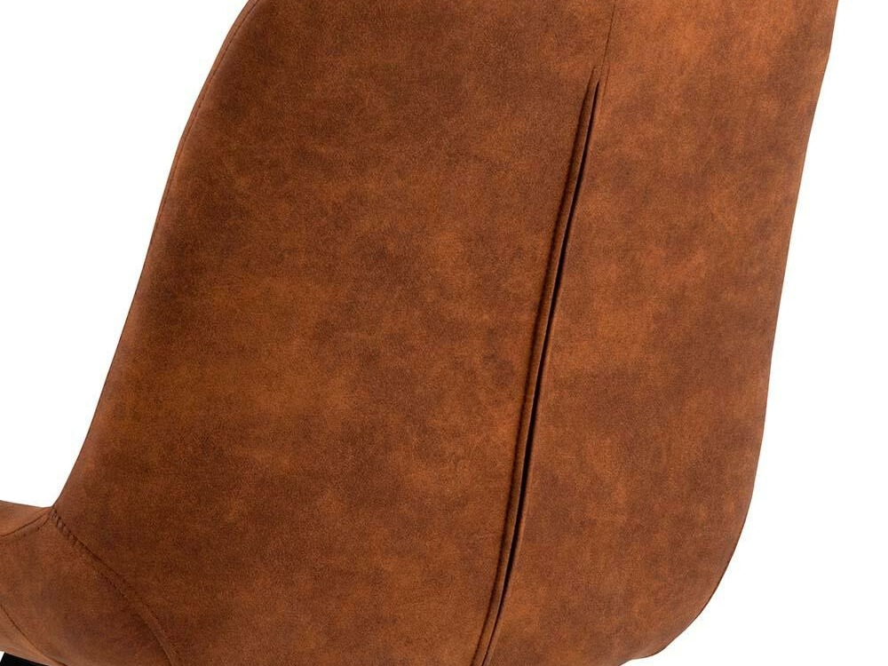 Stuhl Norsica 499 (Braun + Schwarz)