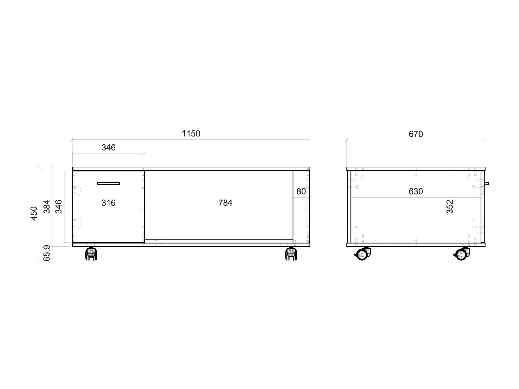 Couchtisch Tencati 105
