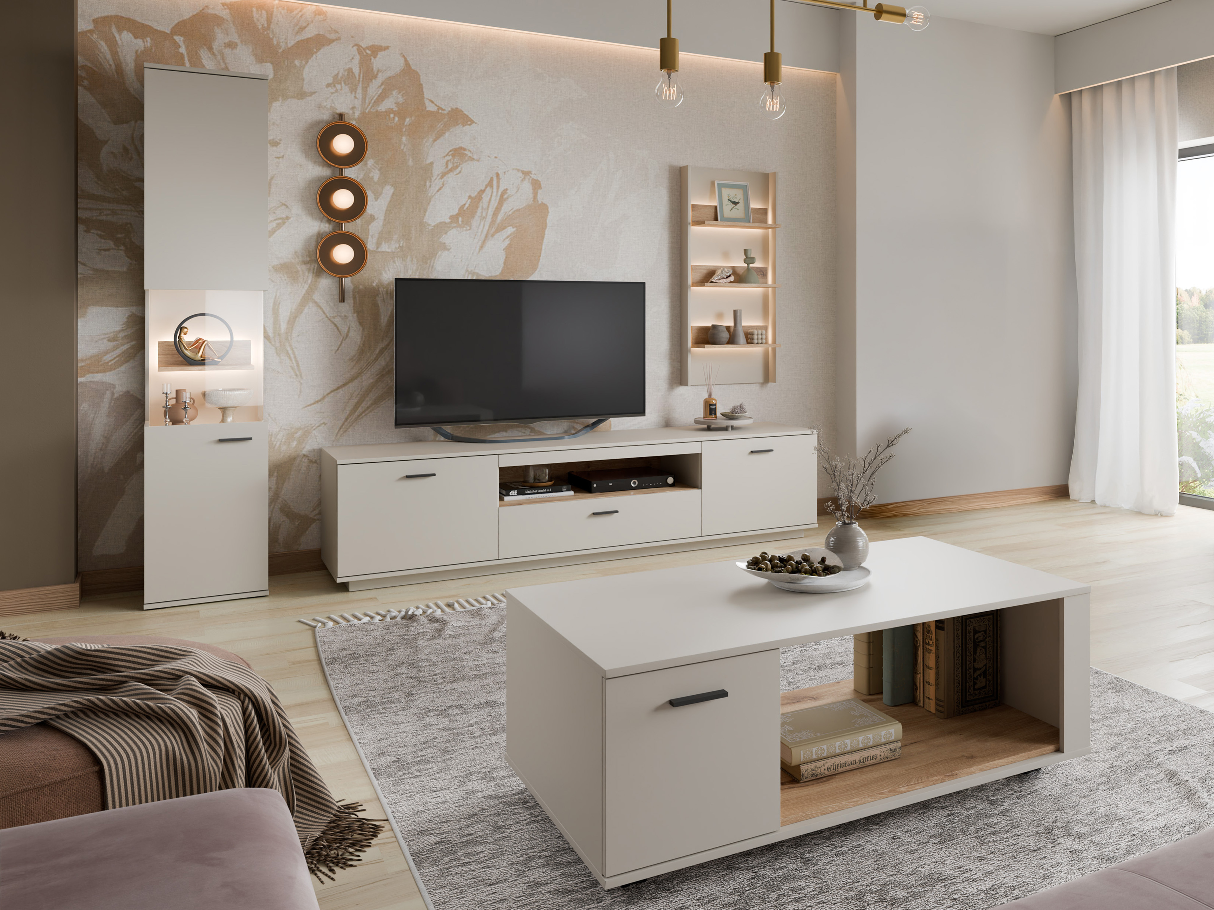 Wohnzimmer-Sets Tencati 106