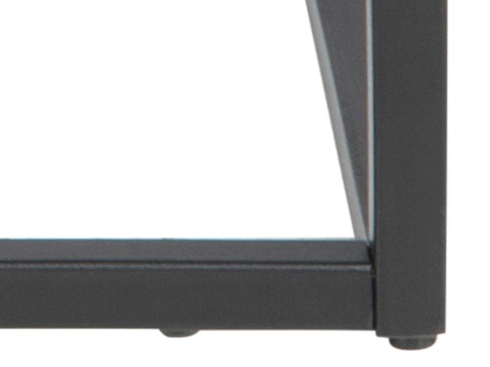 Beistelltisch Norsica Camsoni 100 (Schwarz)