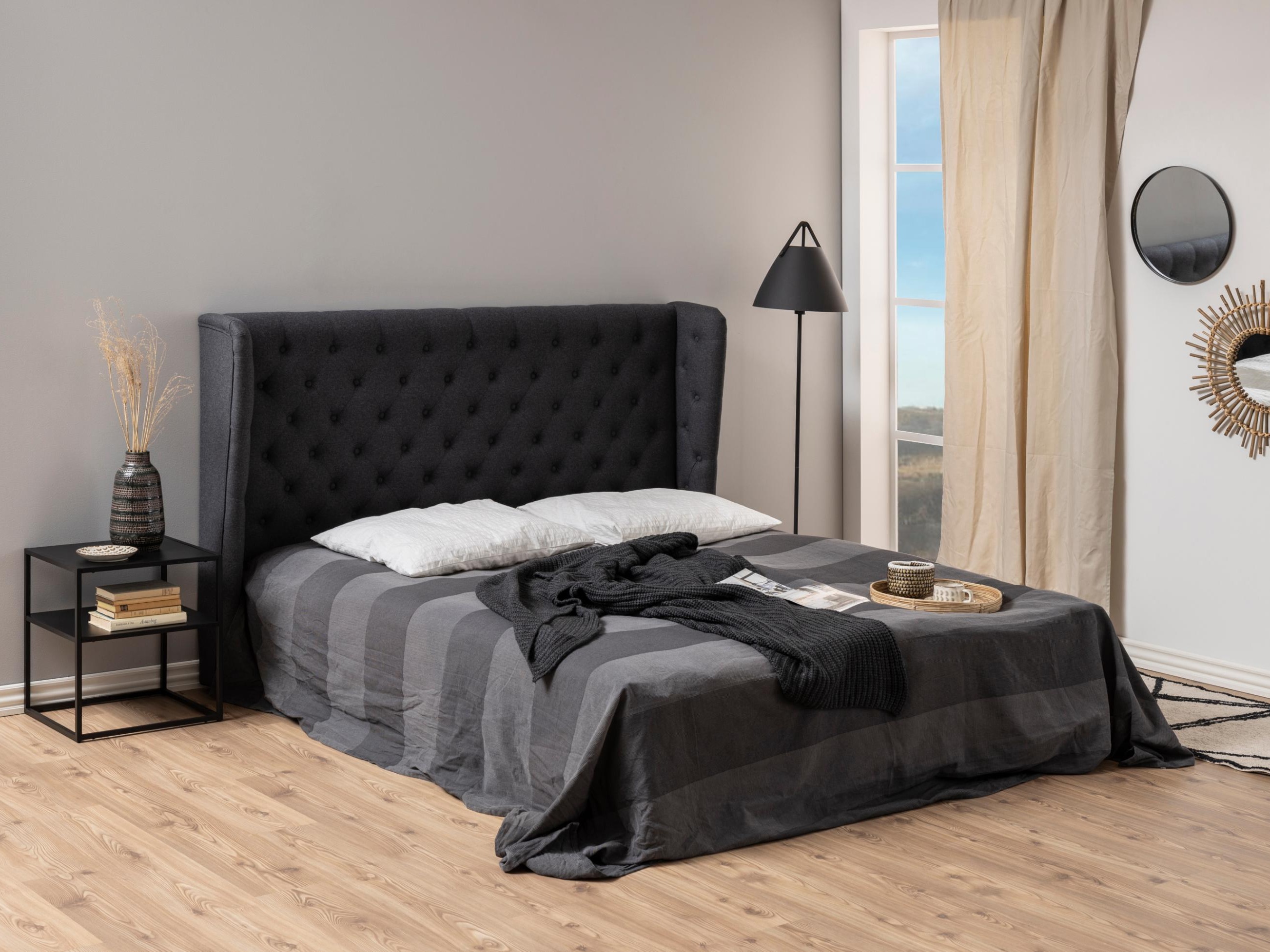 Beistelltisch Norsica Camsoni 100 (Schwarz)