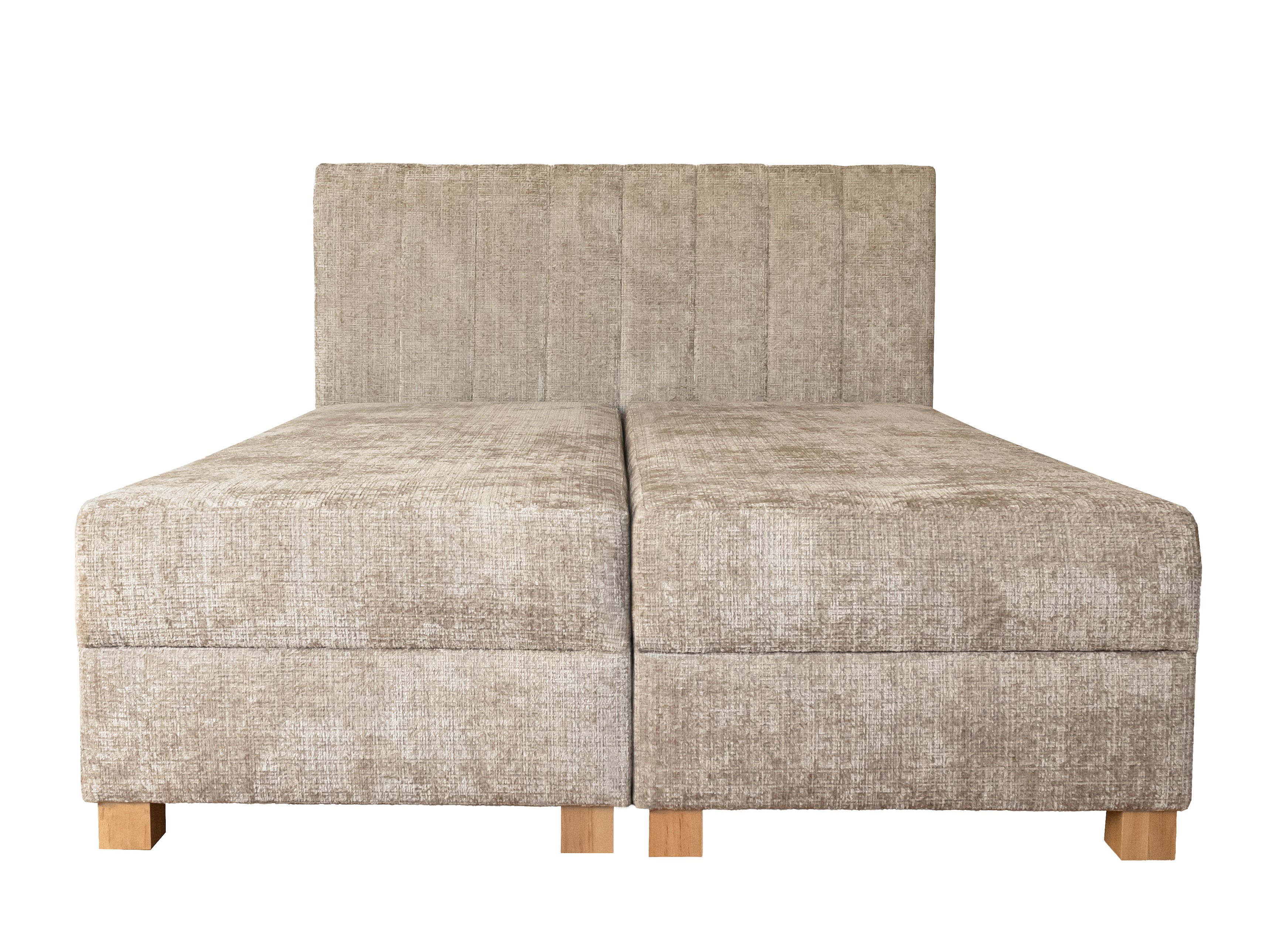 Boxspringbett Houston 2119 (Beige)