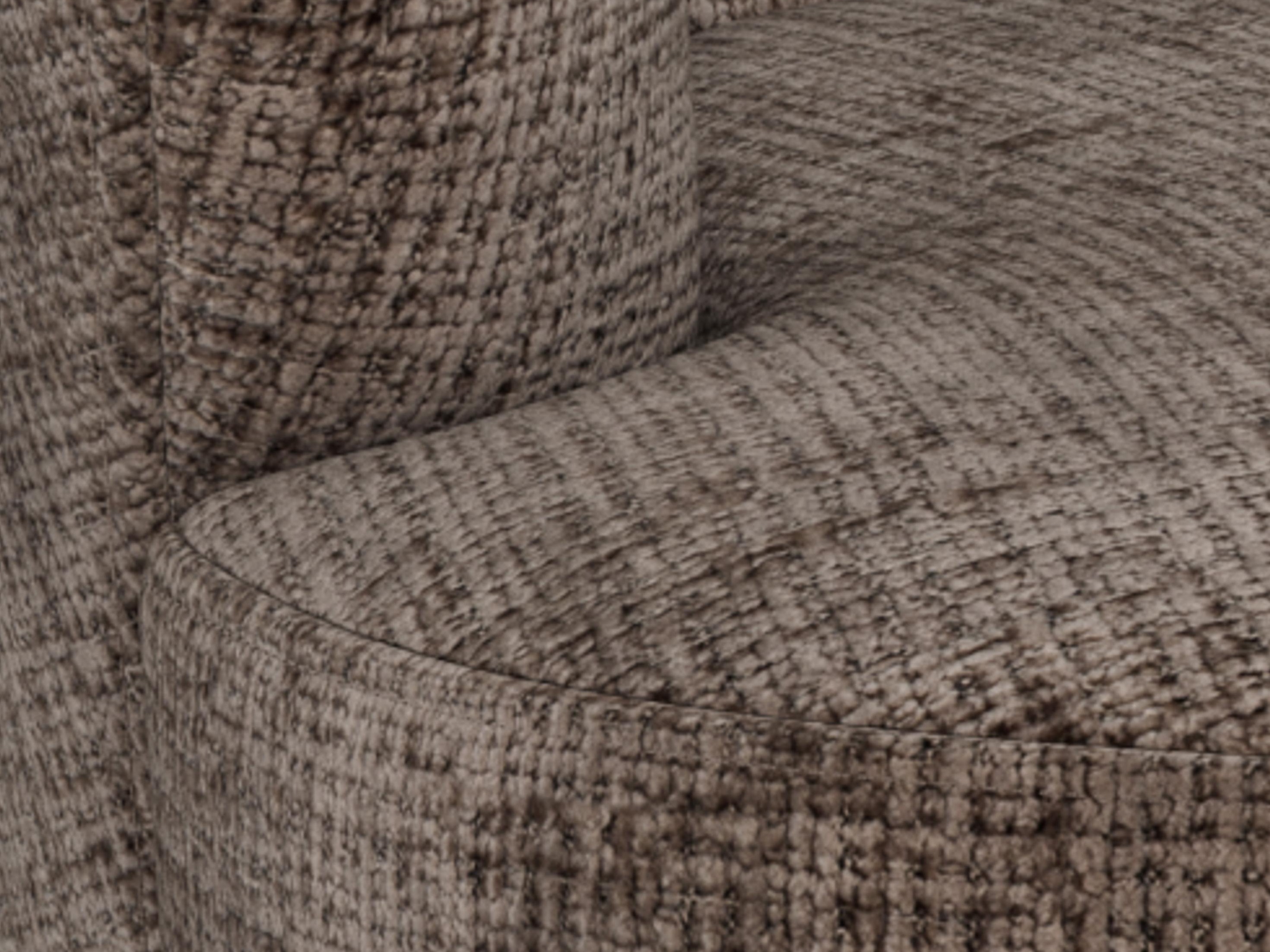 Sessel Norsica 1064 (Dunkelbraun + Eichenholzoptik)