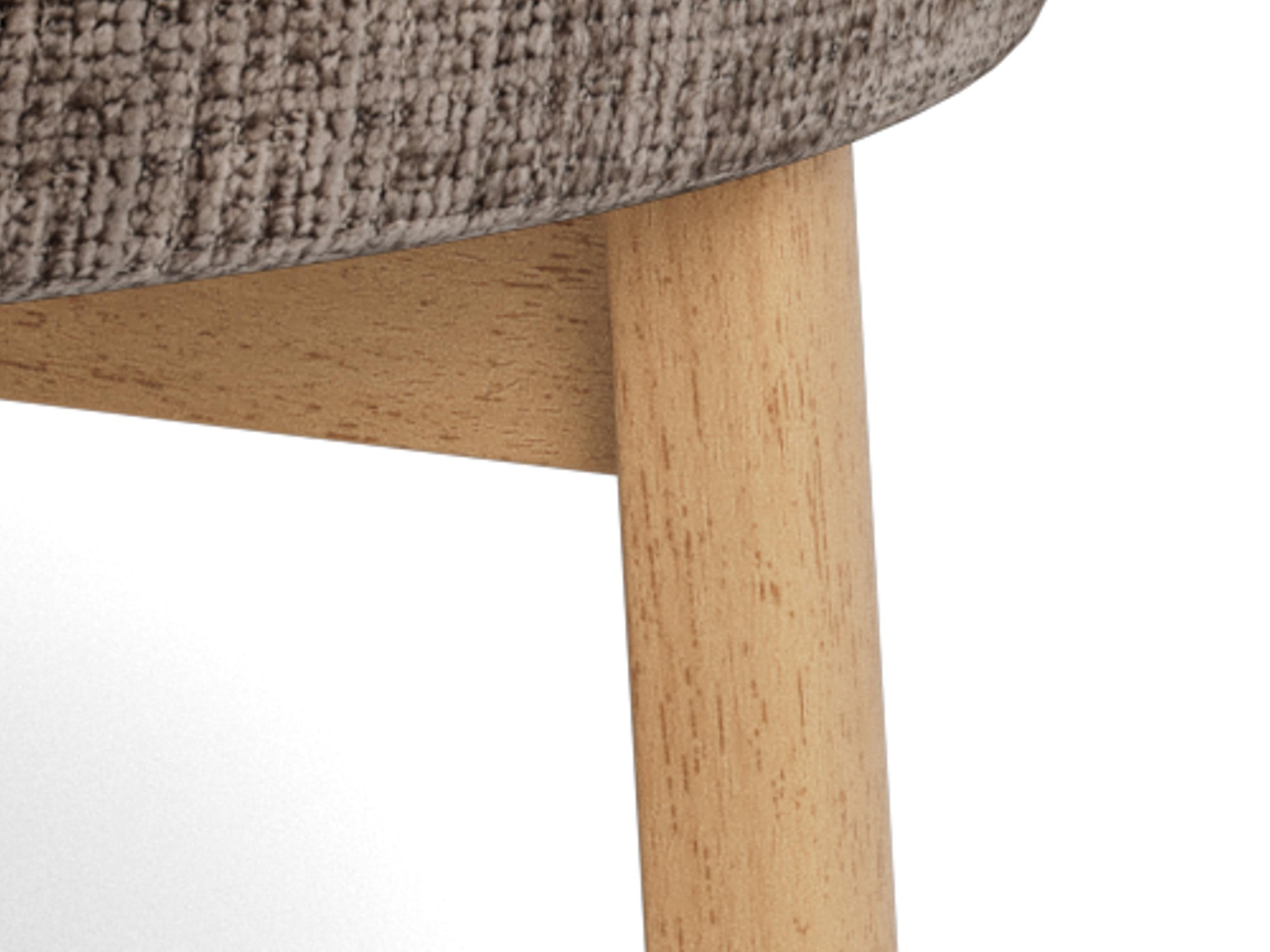 Sessel Norsica 1064 (Dunkelbraun + Eichenholzoptik)