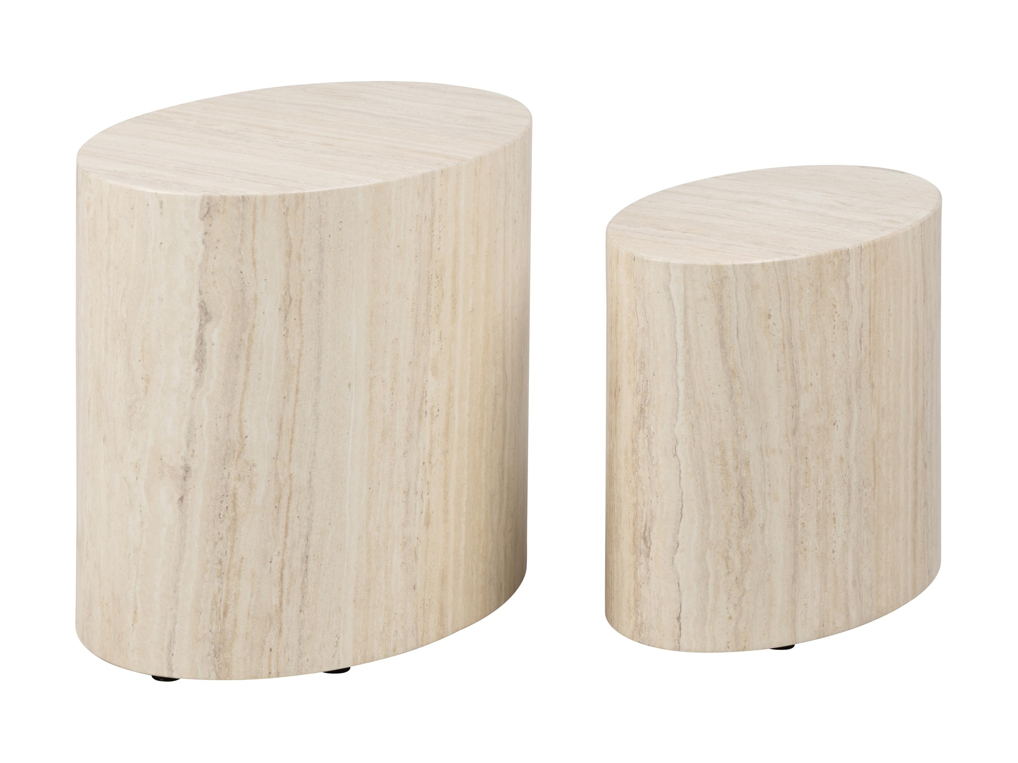 Beistelltische-Set Norsica 587 (Beige)