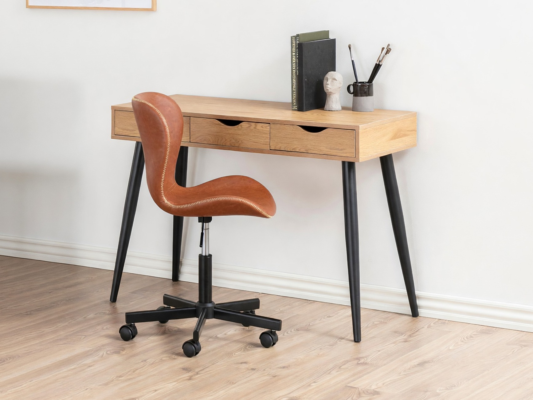 Bürostuhl Norsica 272 (Braun)