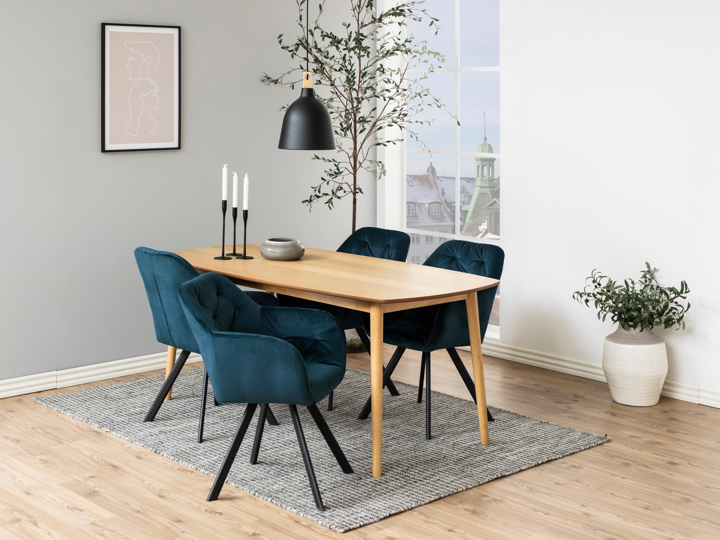 Stuhl Norsica 270 (Dunkelblau)