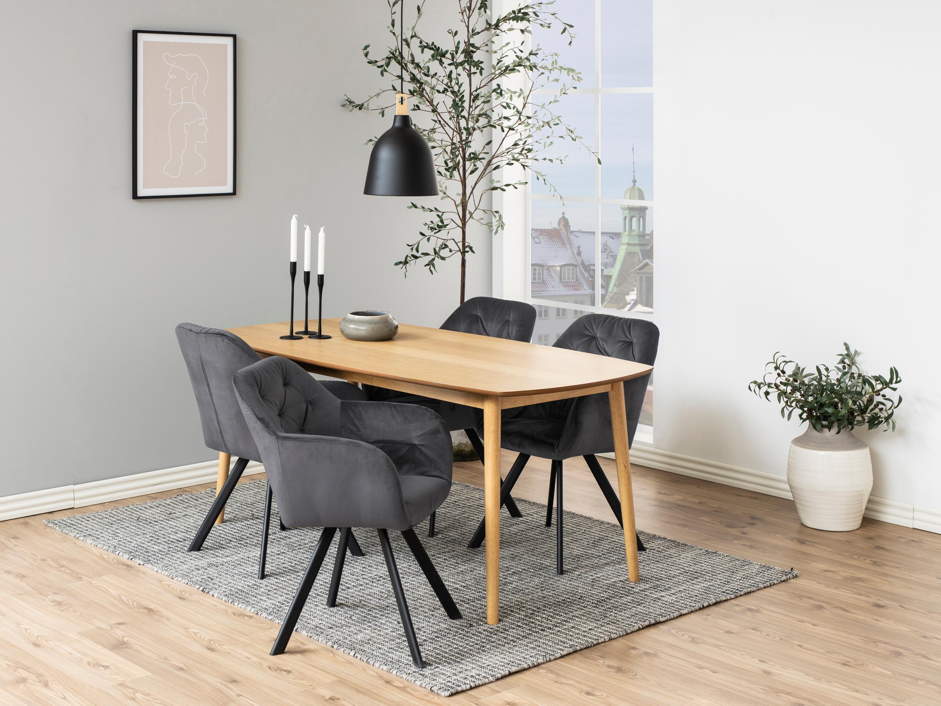 Stuhl Norsica 270 (Grau)