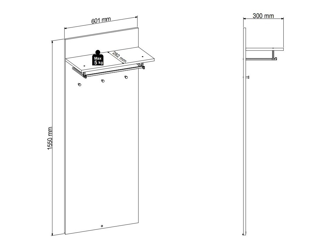 Flurgarnitur Sondelu 103