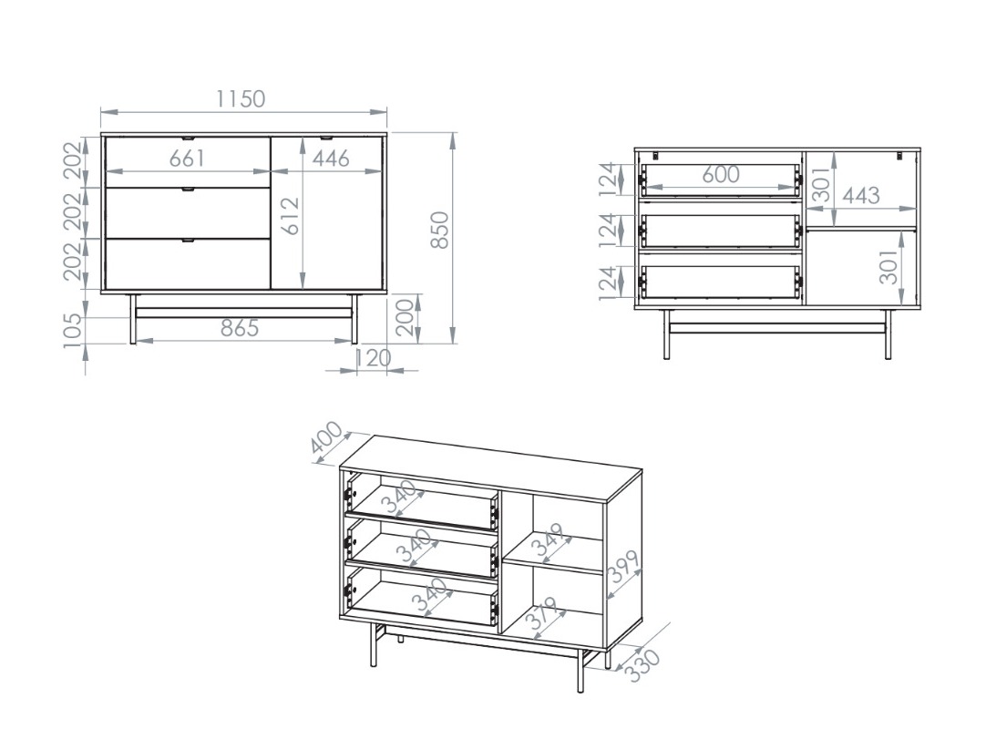 Kommoden Morsero 102