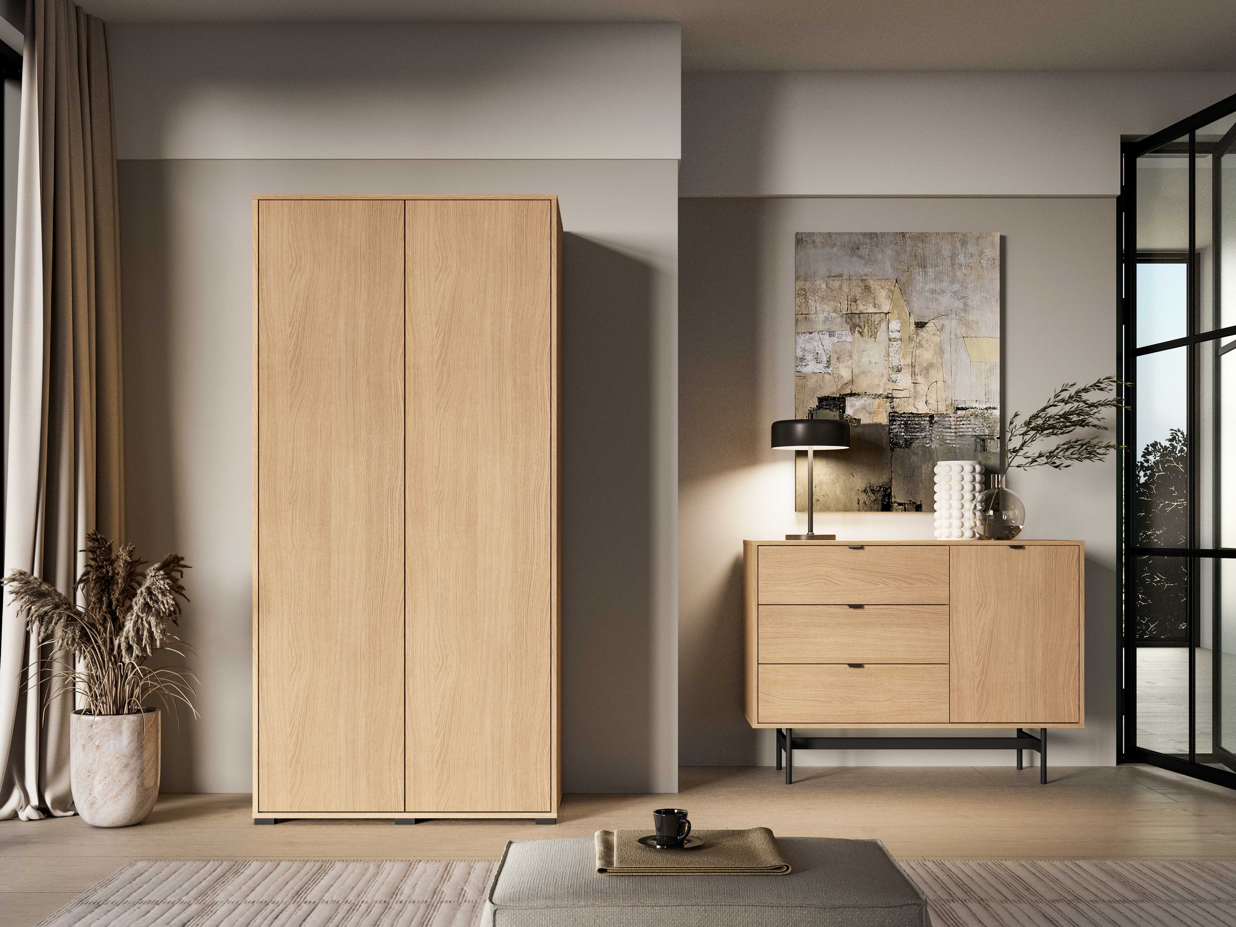 Kleiderschrank Morsero 103