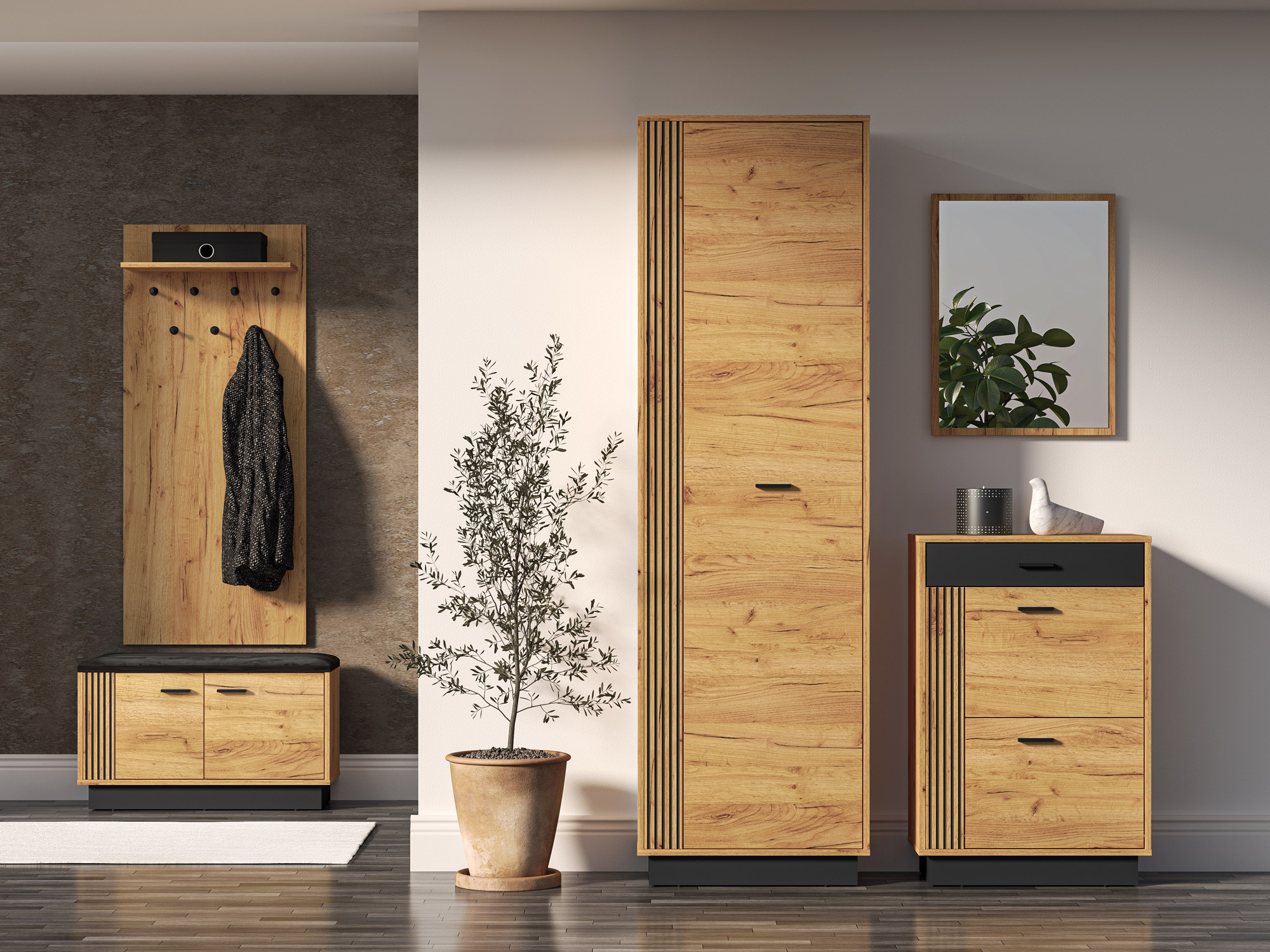 Schuhschrank Revcire 101