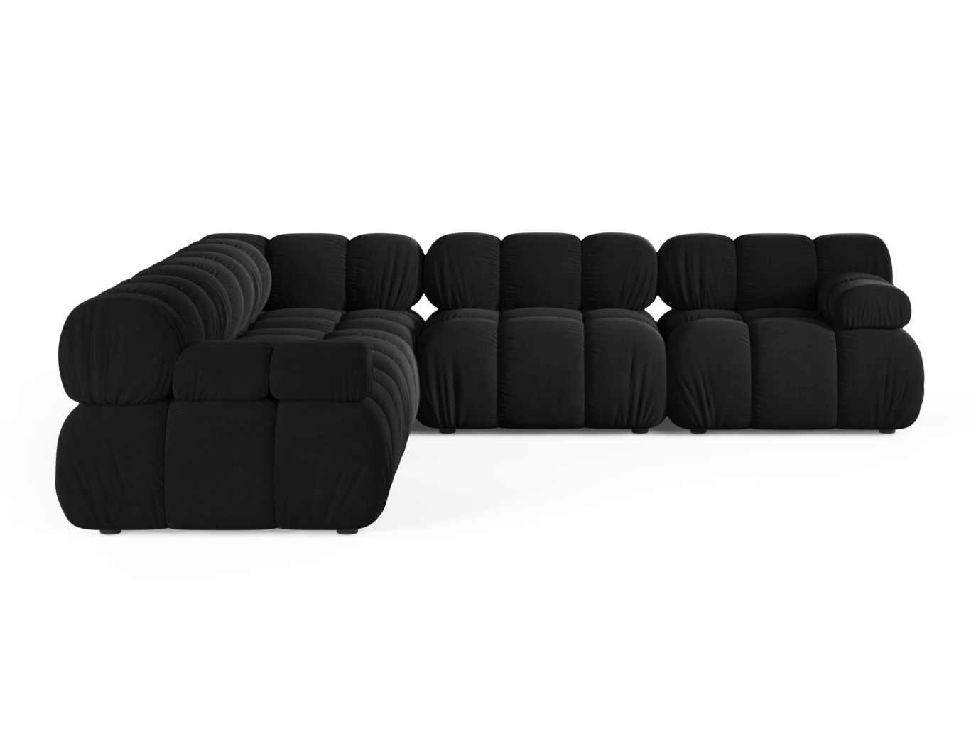 Modulares Ecksofa Caltenu 114 (Bluvel 19)