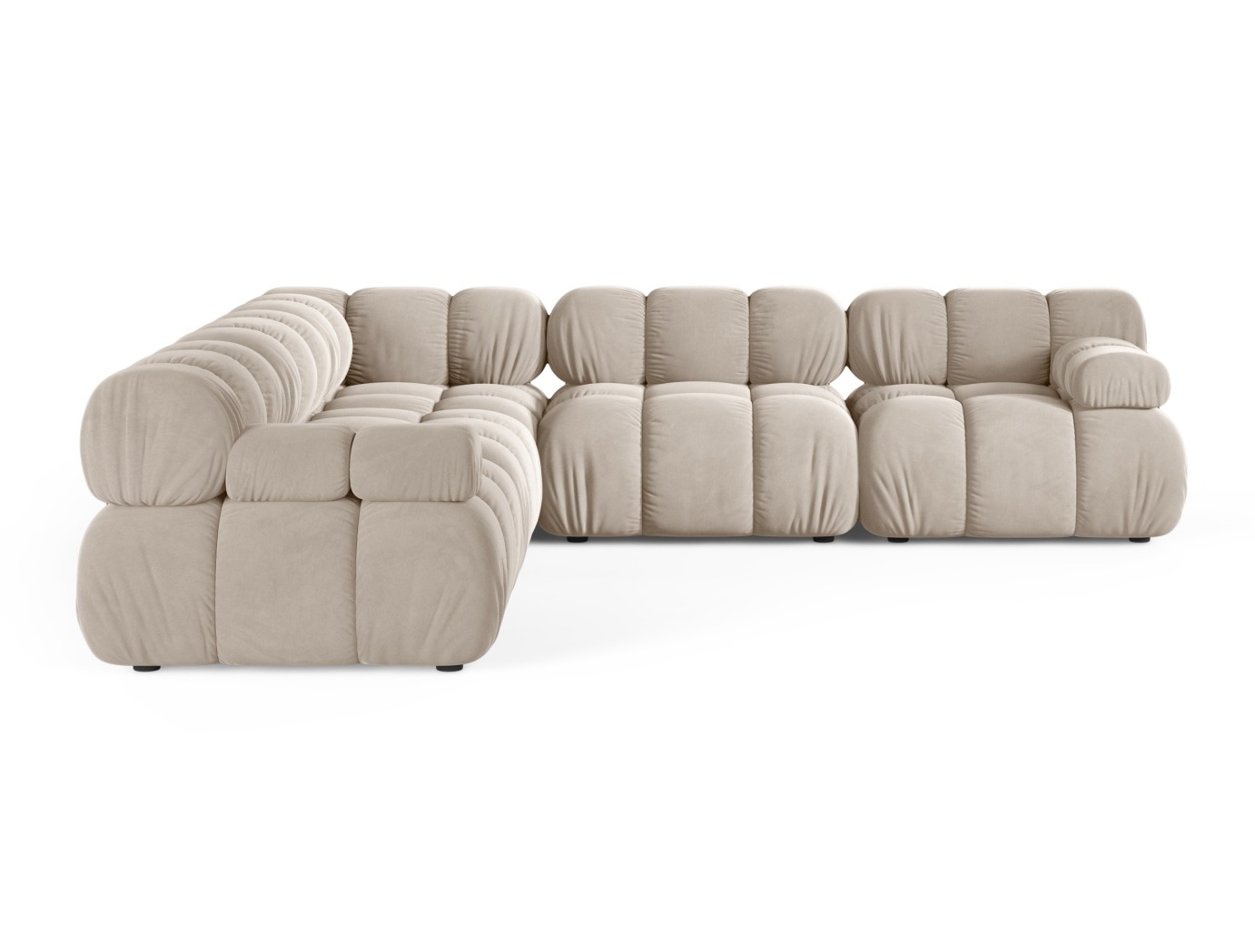 Modulares Ecksofa Caltenu 114 (Bluvel 30)