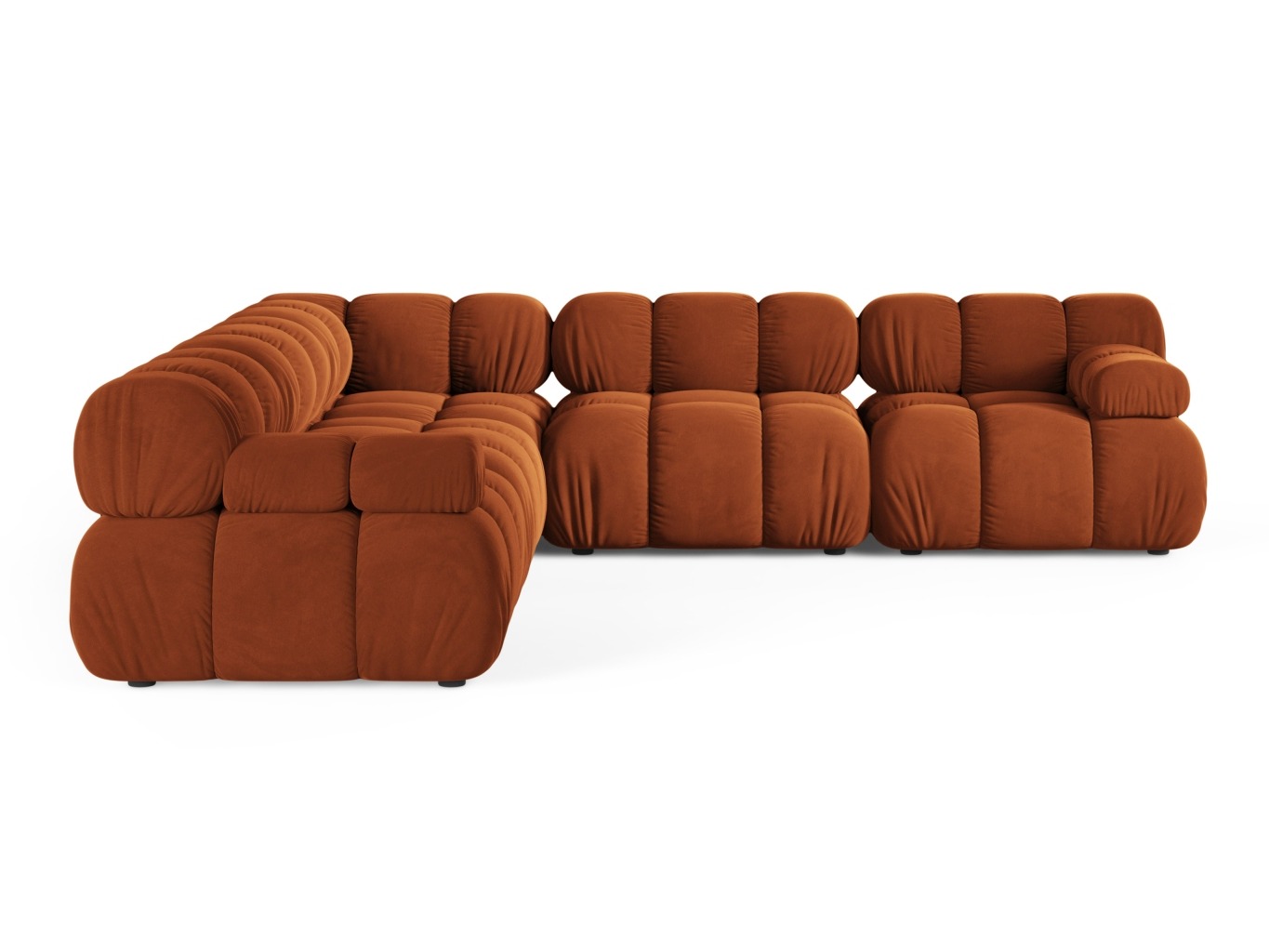 Modulares Ecksofa Caltenu 114 (Bluvel 4215)