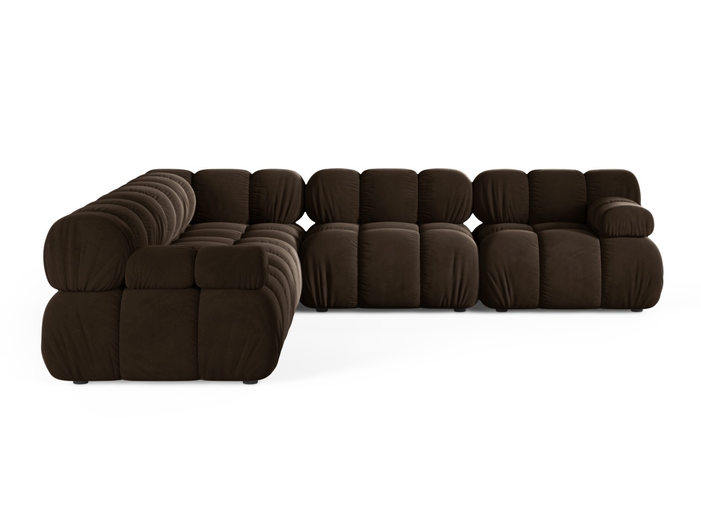 Modulares Ecksofa Caltenu 114 (Bluvel 48)