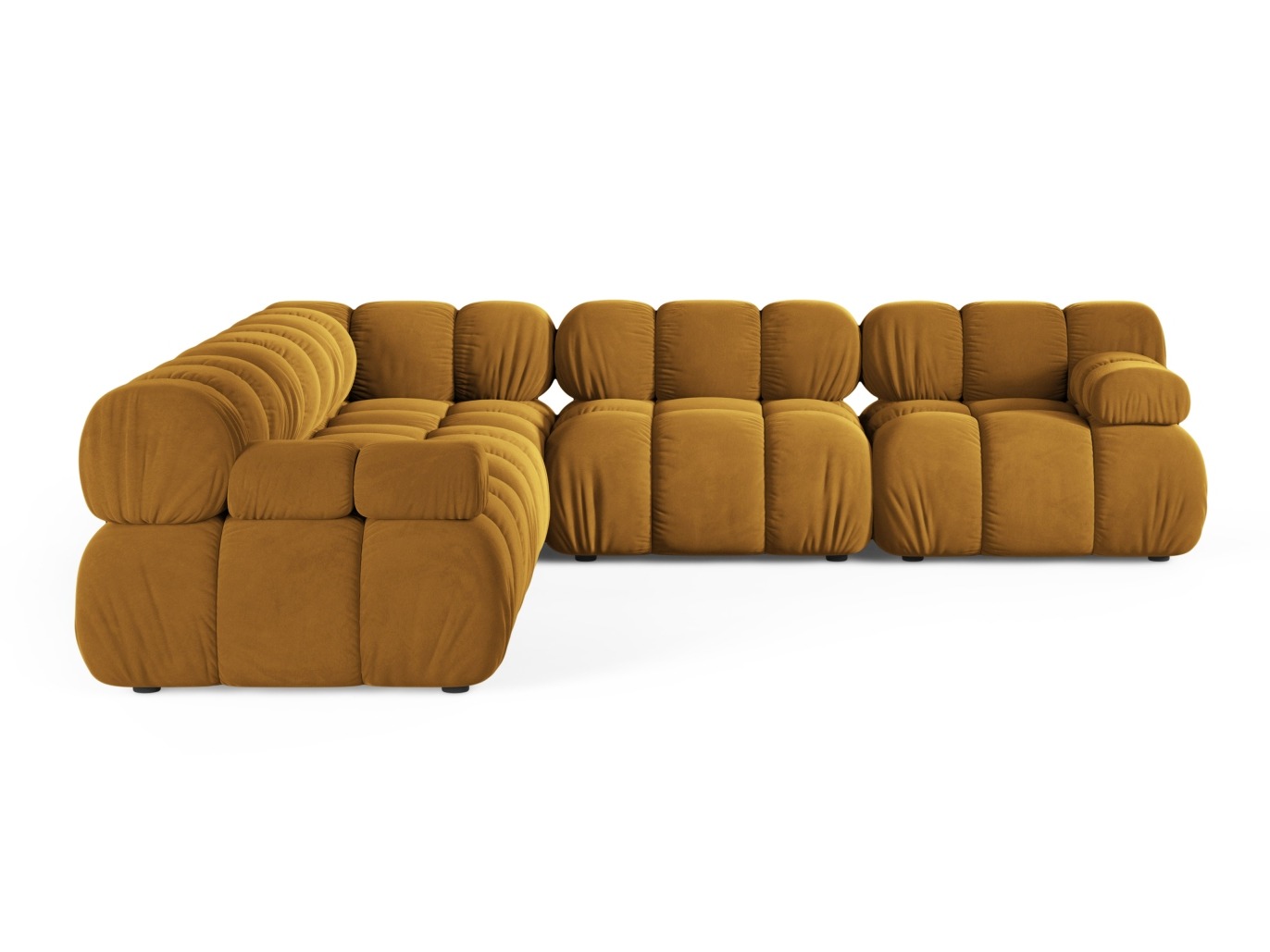 Modulares Ecksofa Caltenu 114 (Bluvel 68)