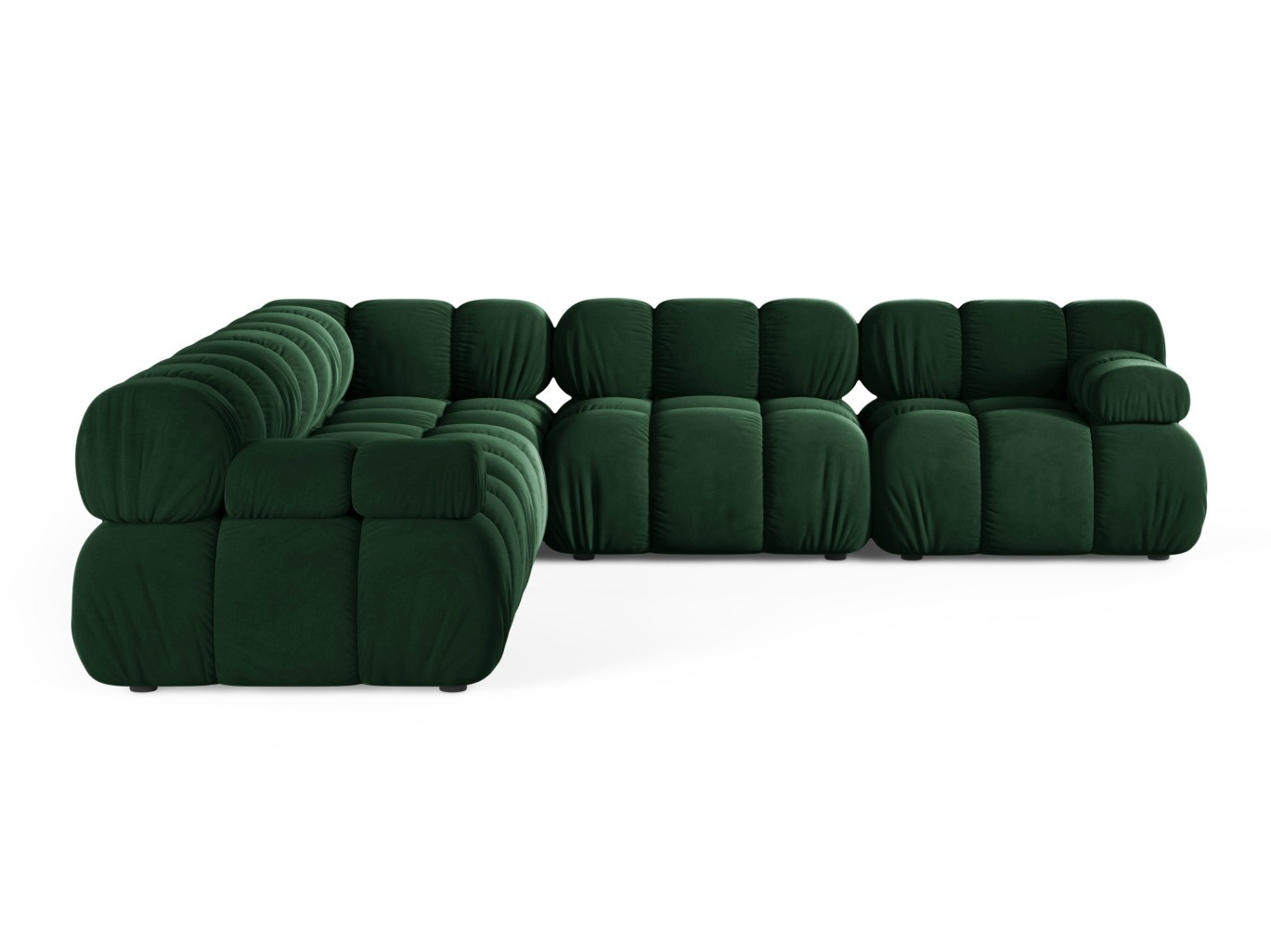 Modulares Ecksofa Caltenu 114 (Bluvel 78)