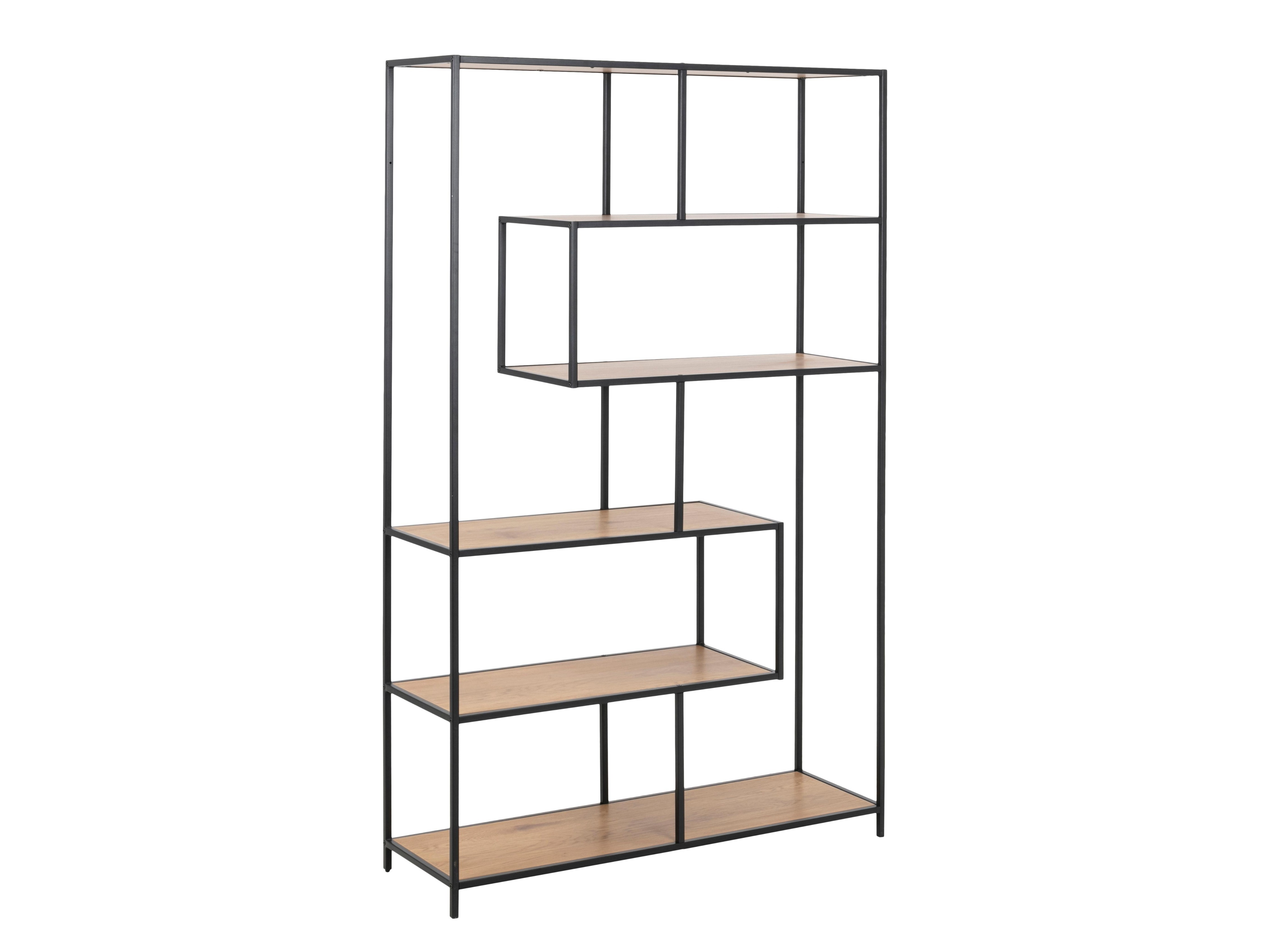 Regal Norsica Sevferi 134 (Wildeichenholzoptik + Schwarz)