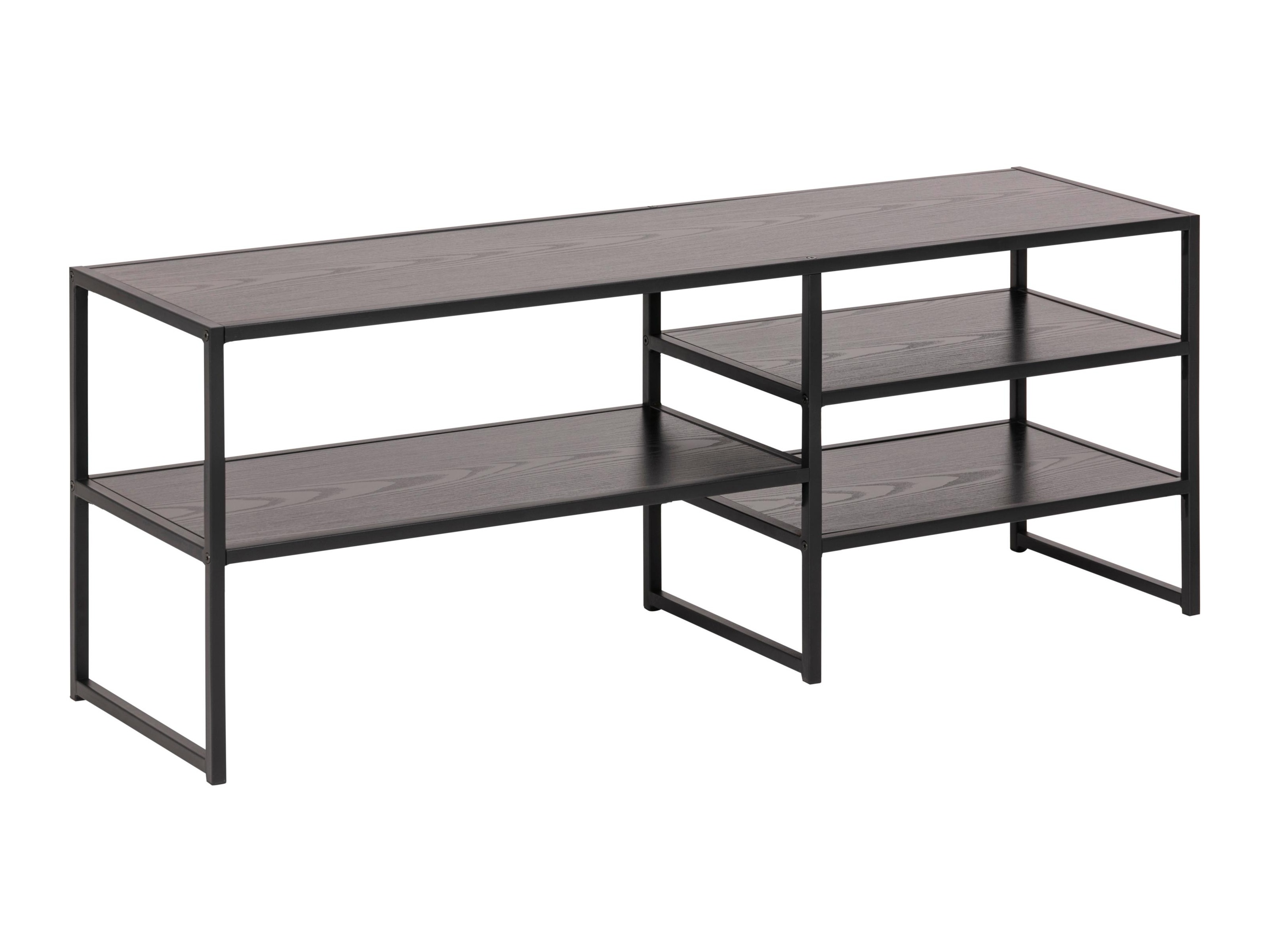 TV-Möbel Norsica Sevferi 135 (Esche schwarz + Schwarz)