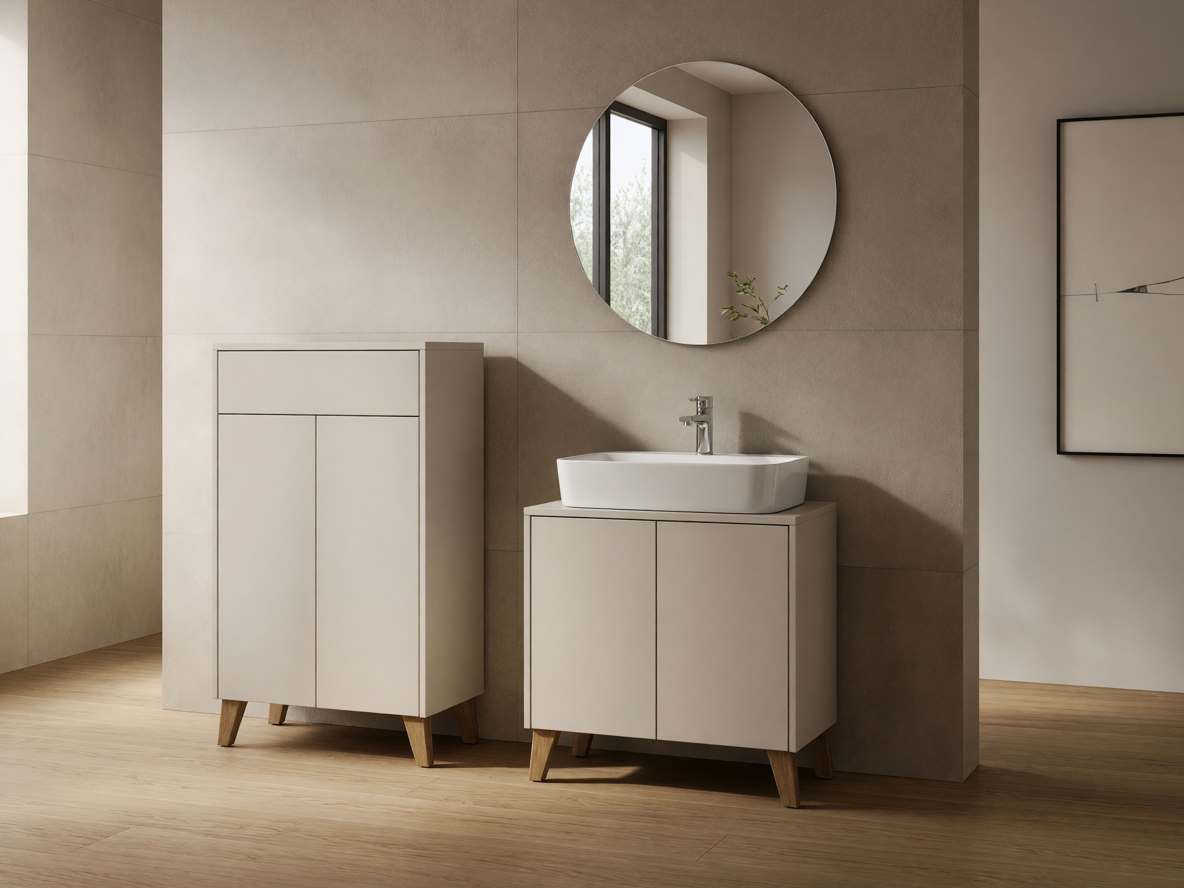 Badezimmer-Set Voseri 107