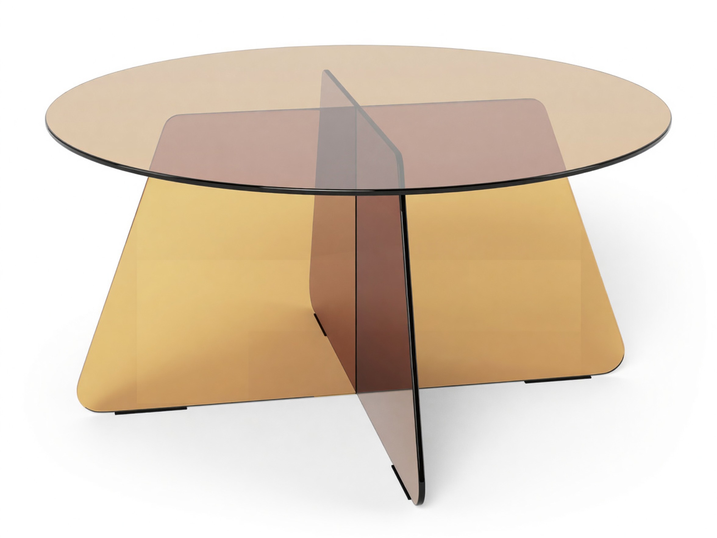 Couchtisch Norsica 1004 (Braun)