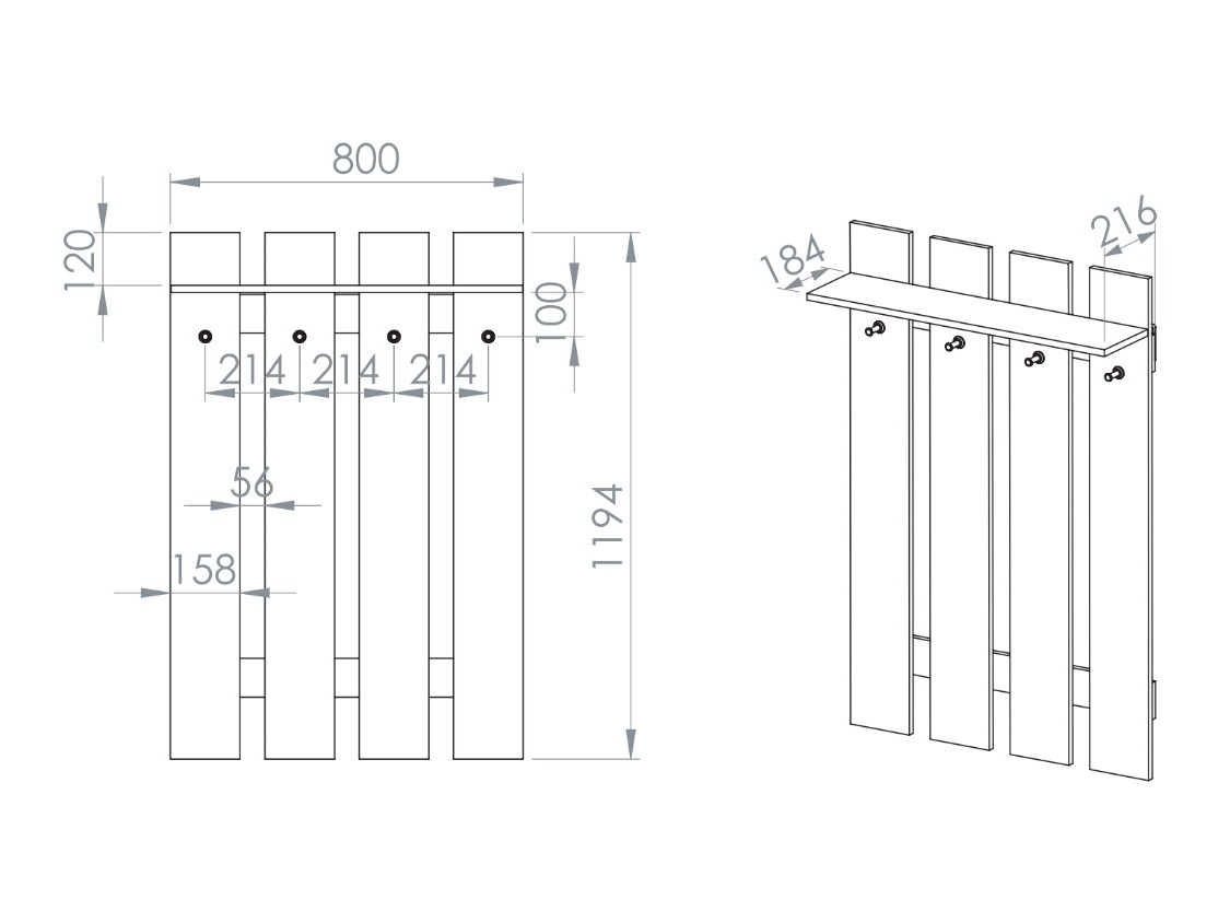 Flurgarnitur Madison 194