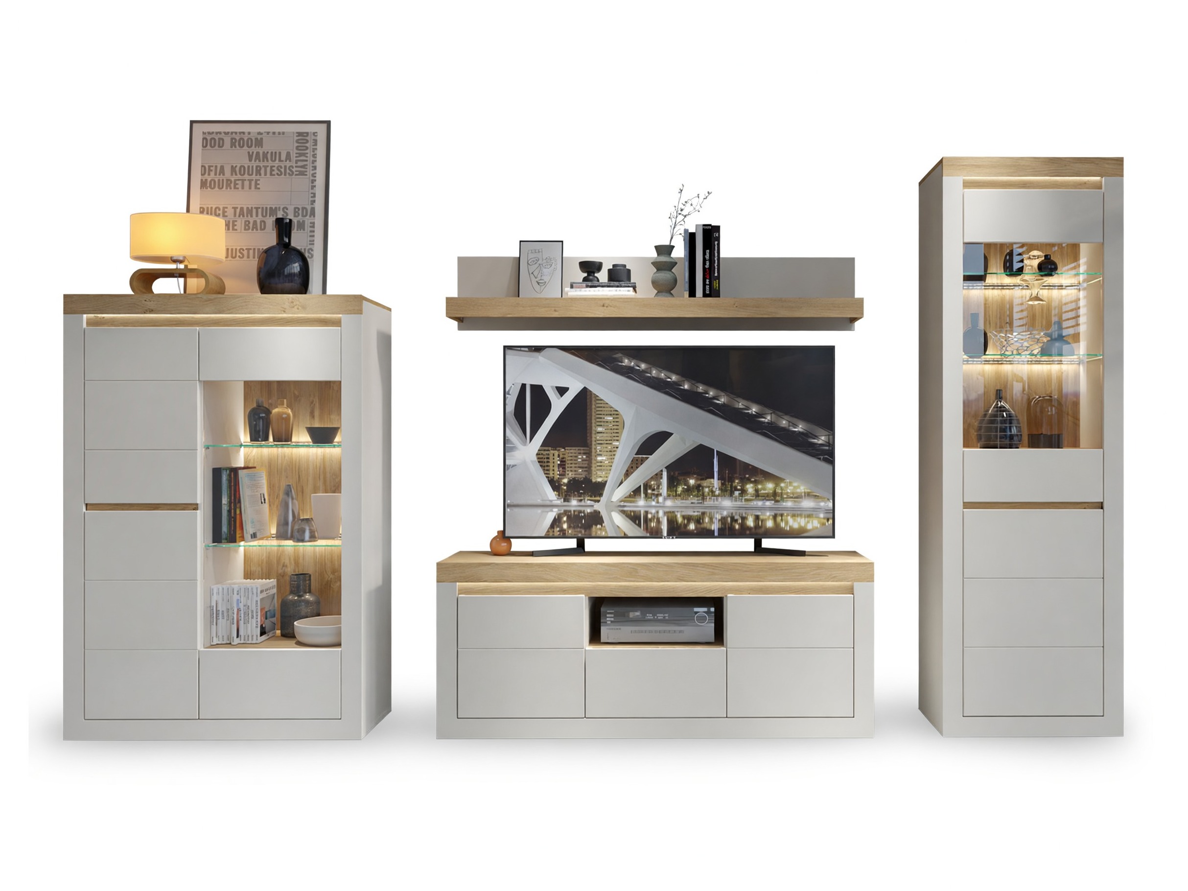 Wohnzimmer-Sets Ophtola 120 (Rechts)