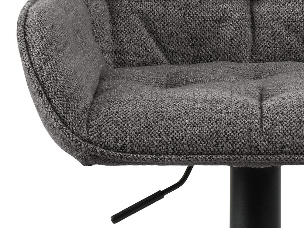 Barstuhl Norsica 650 (Schwarz + Anthrazit)