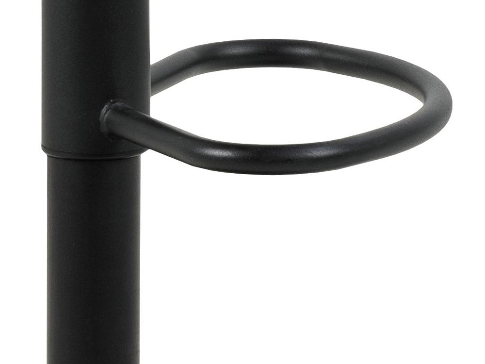 Barstuhl Norsica 650 (Schwarz + Anthrazit)