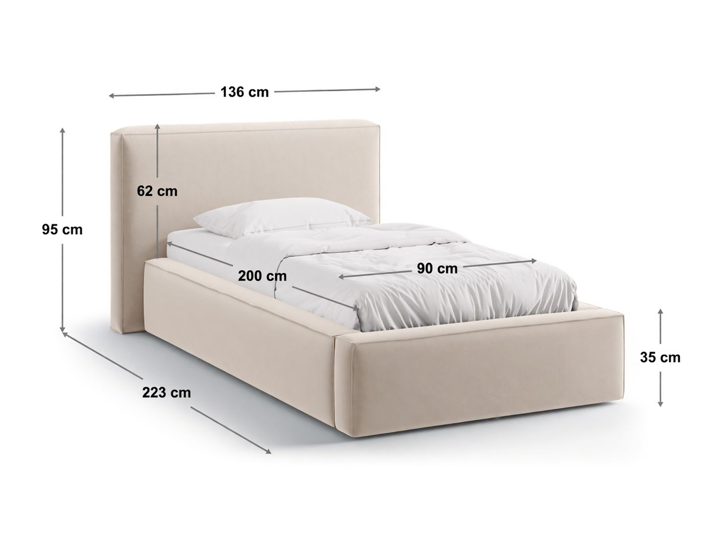 Bett Lomcalu 121 (Bluvel 22)