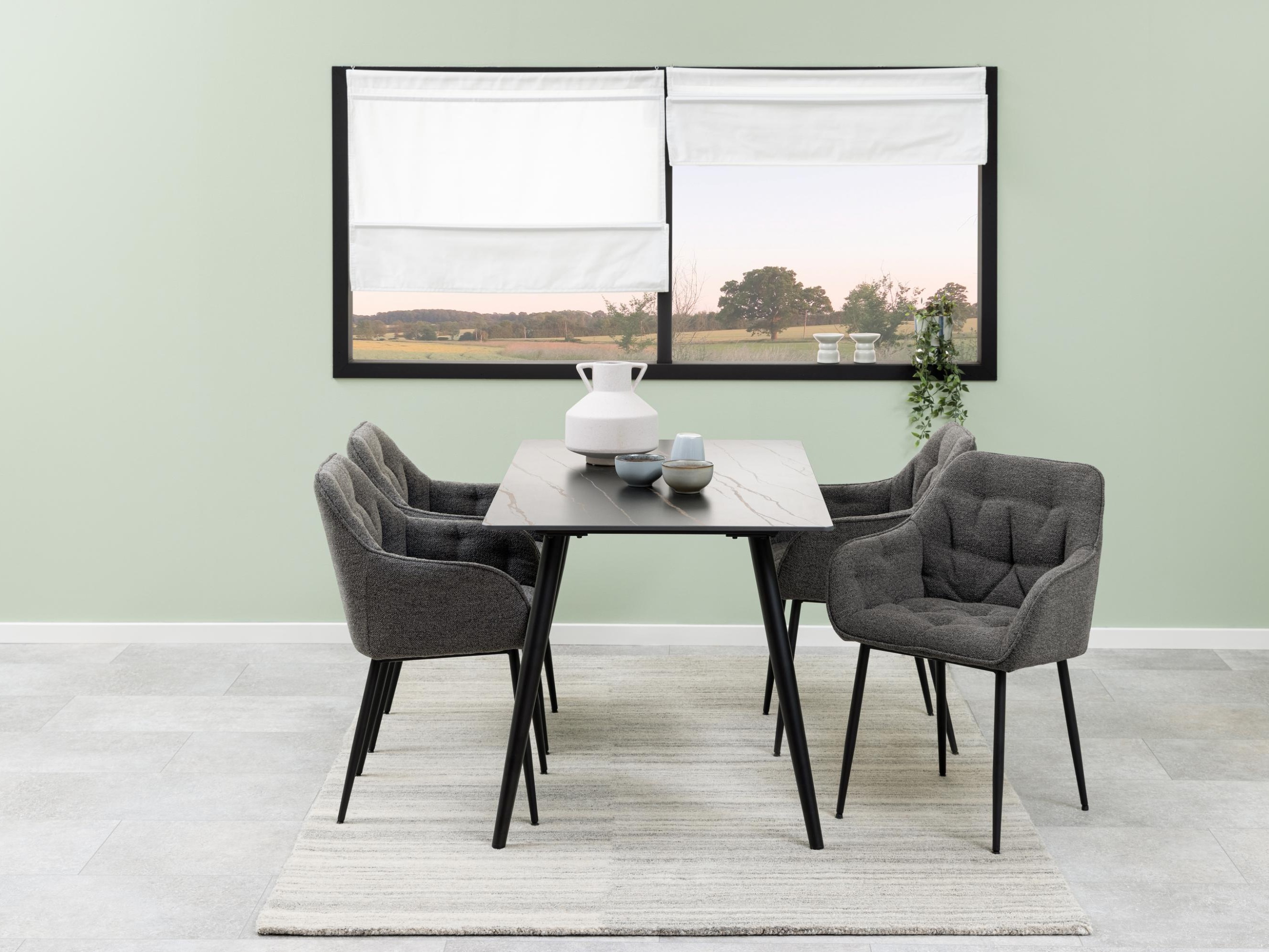 Stuhl Norsica 323 (Grau)