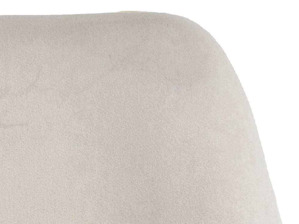Stuhl Norsica 329 (Cremefarben + Schwarz)