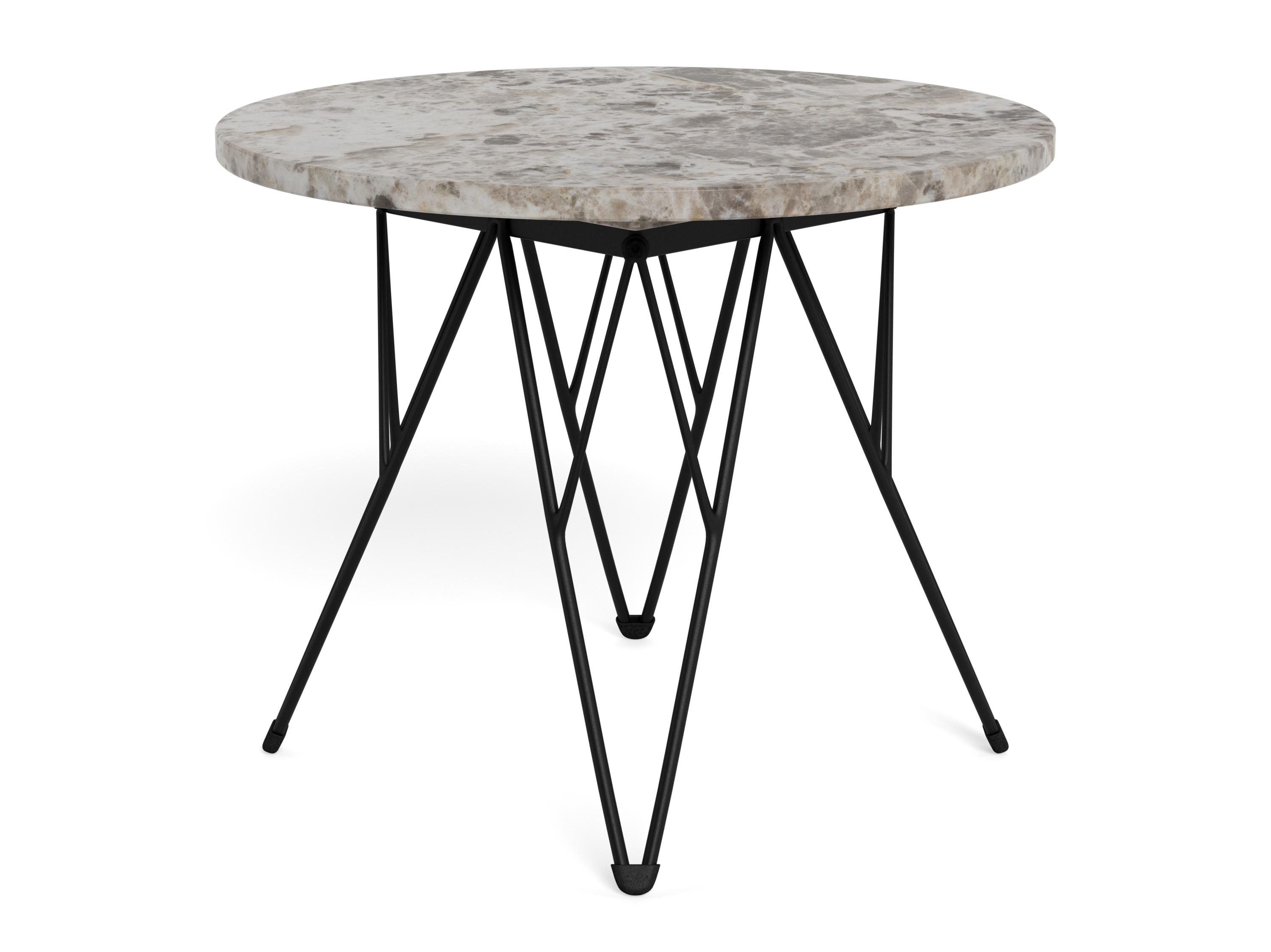 Couchtisch Norsica 819 (Grau + Schwarz)