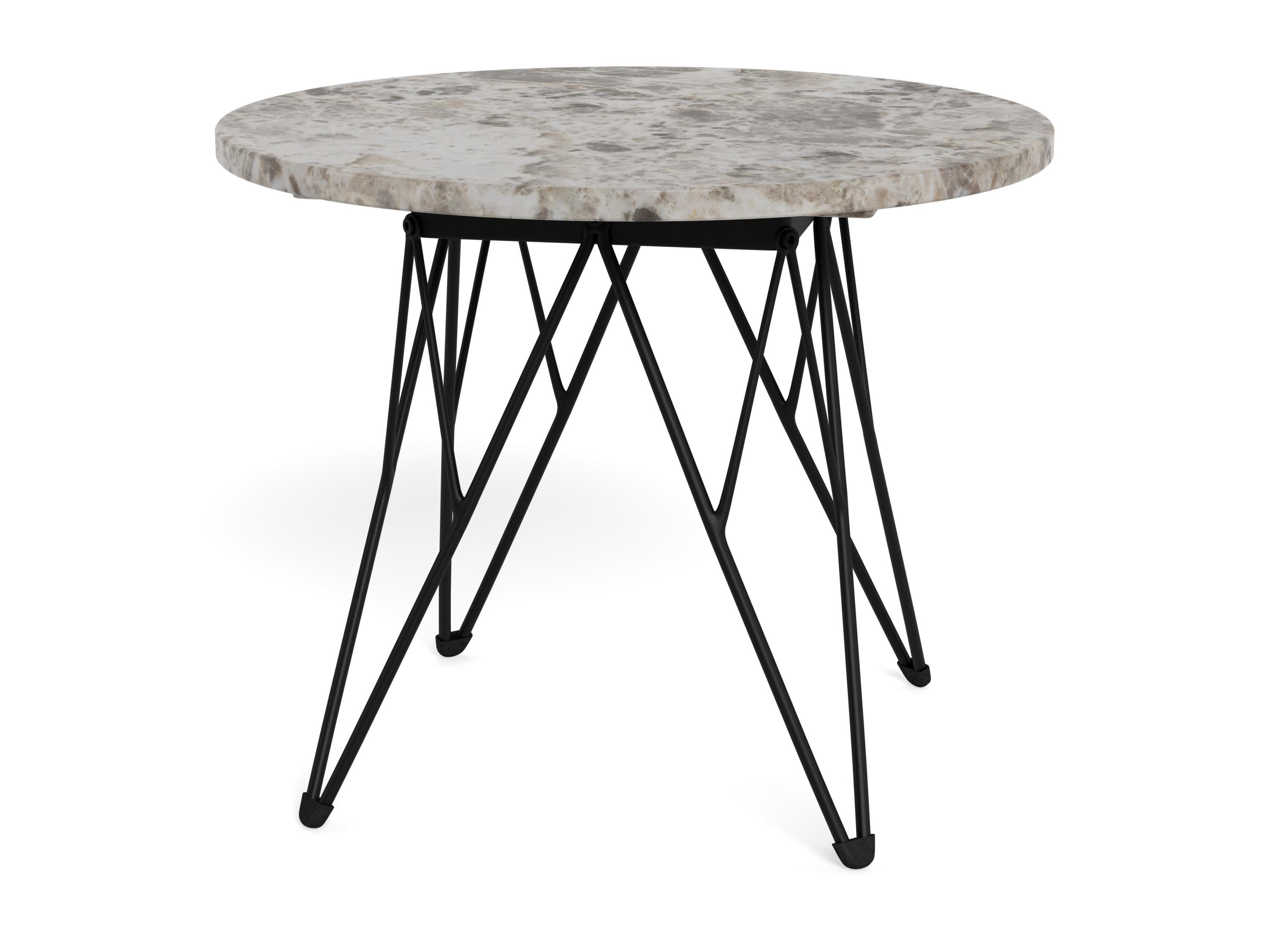 Couchtisch Norsica 819 (Grau + Schwarz)