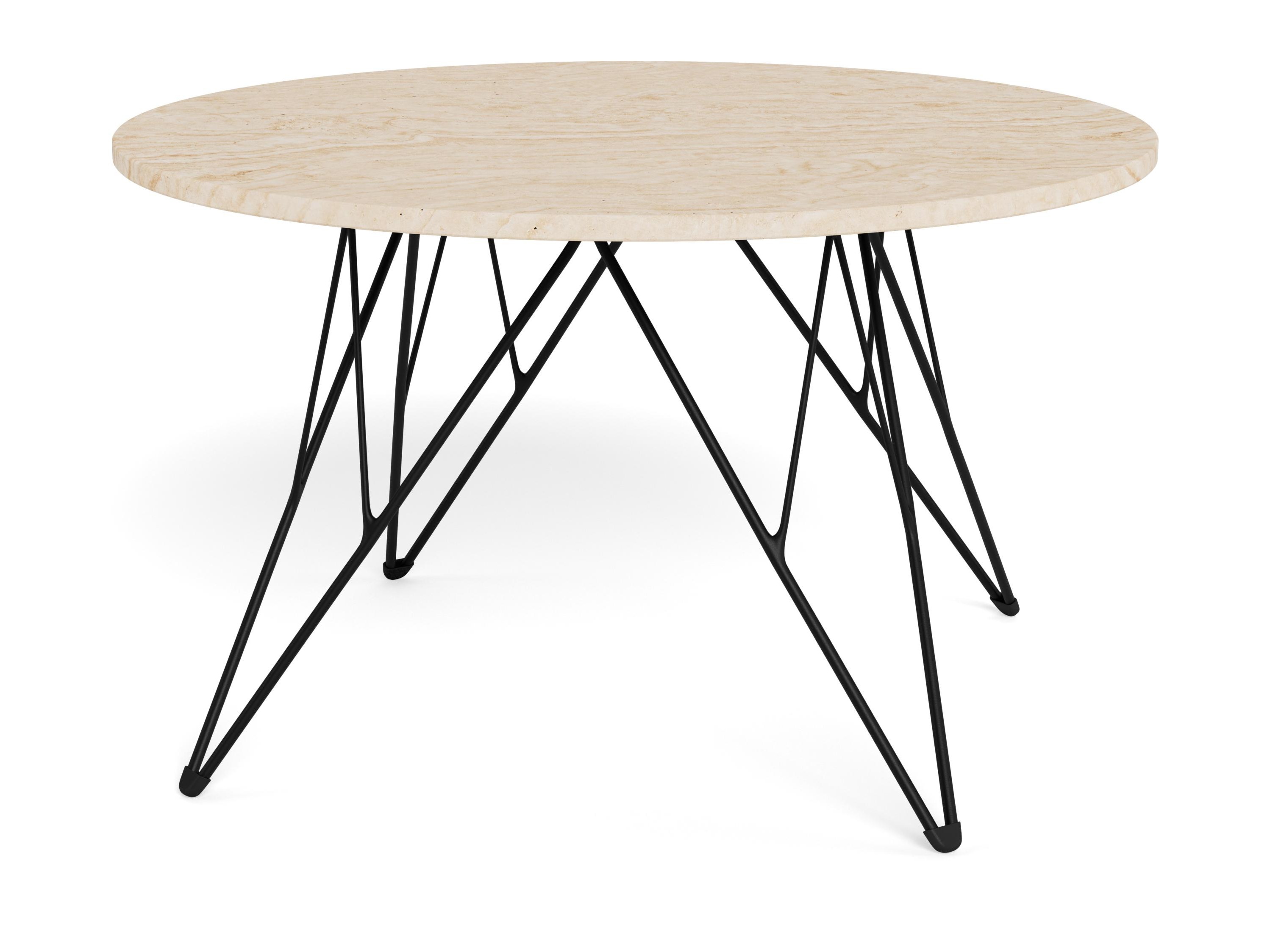 Couchtisch Norsica 820 (Beige + Schwarz)