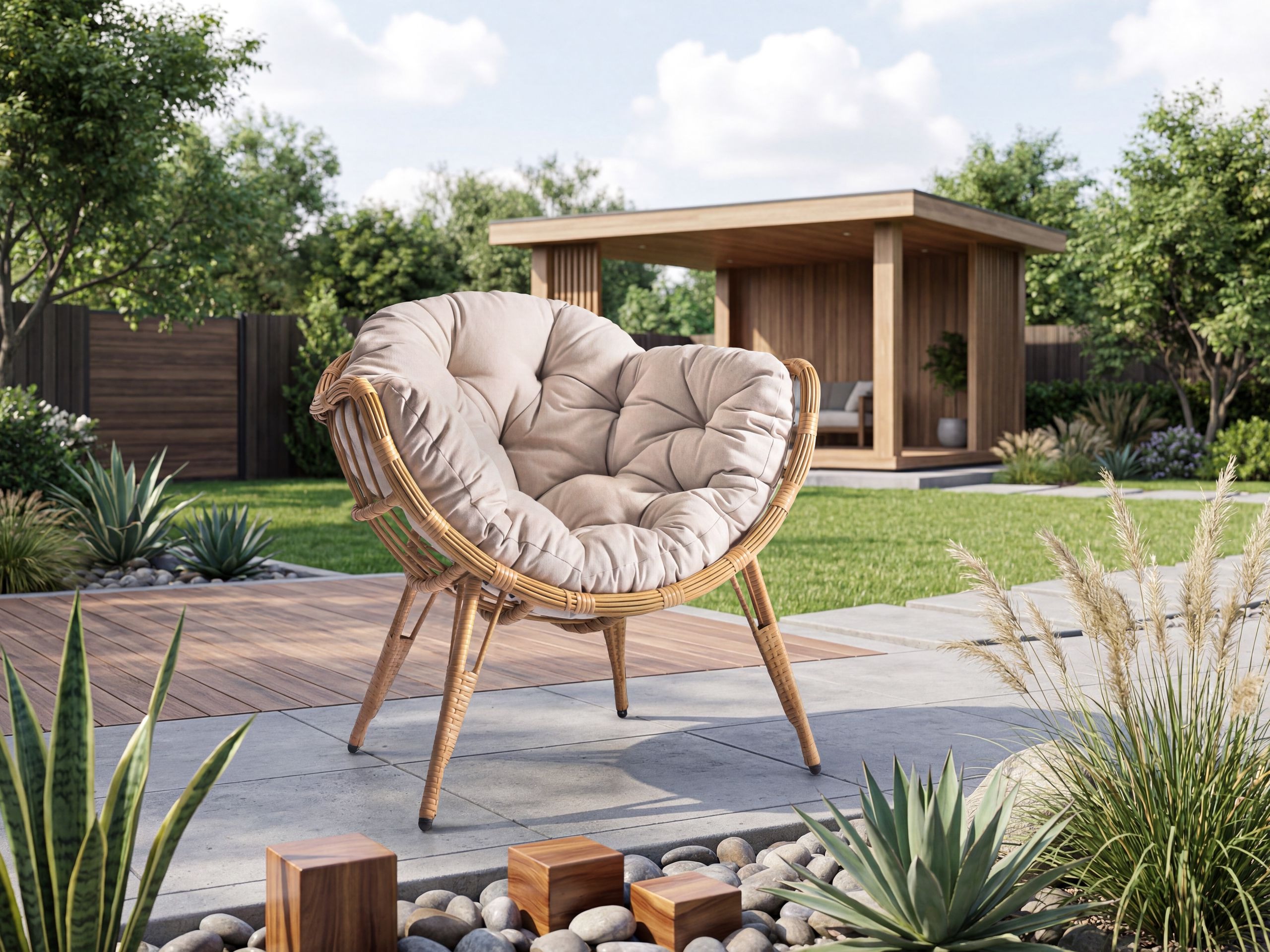 Gartenstuhl Comfivo Sapientia