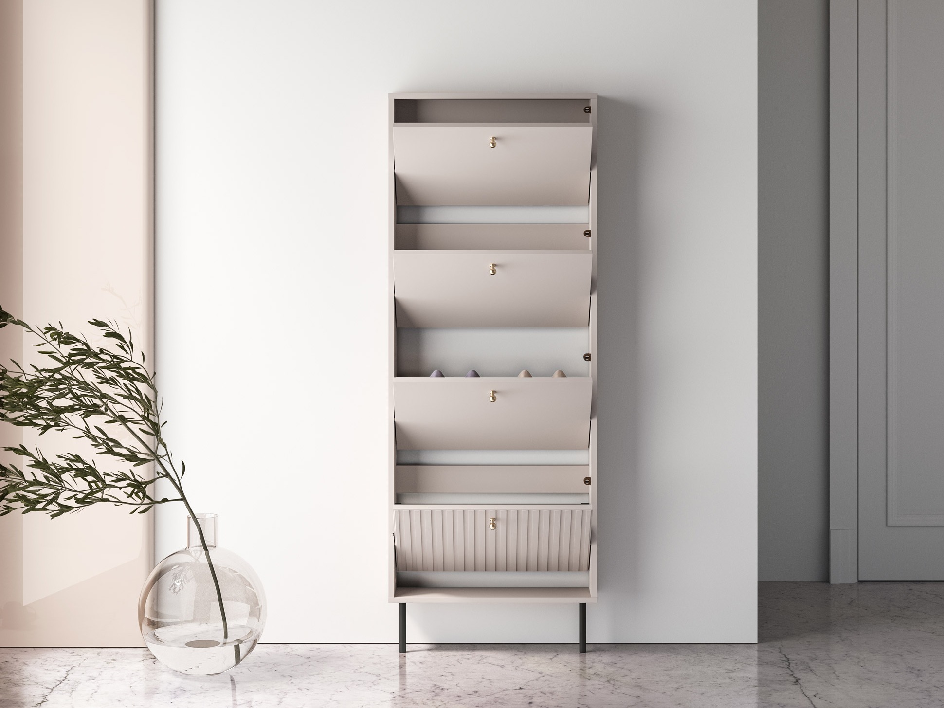 Schuhschrank Marmeli 130